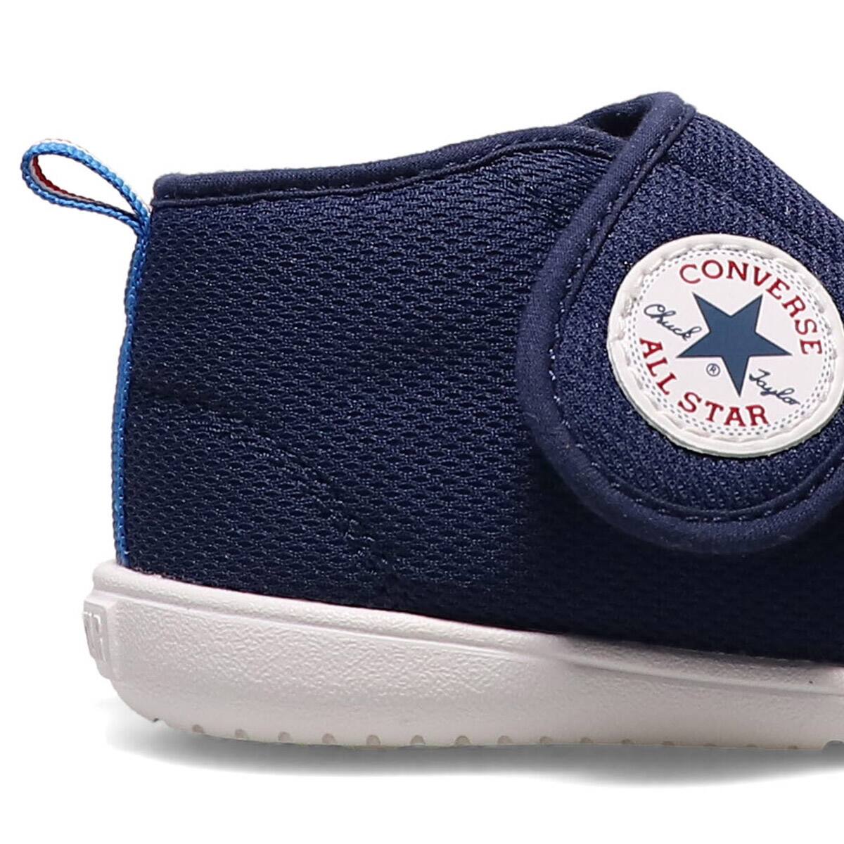 CONVERSE BABY ALL STAR LIGHT GF V-1 NAVY 22SS-Iの画像