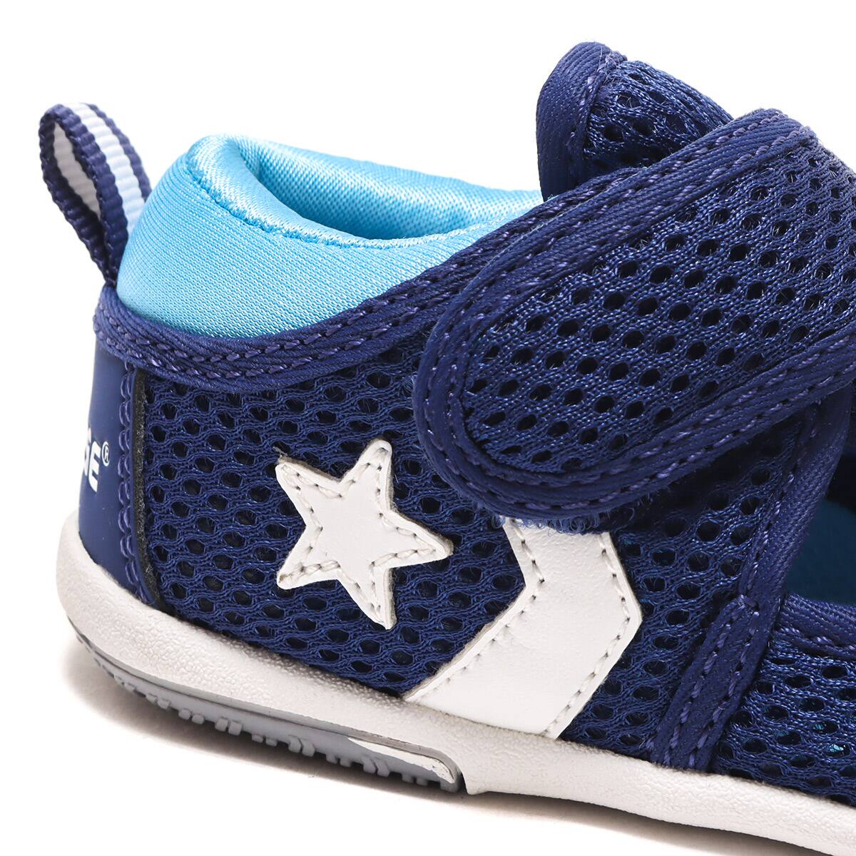CONVERSE LITTLE SUMMER9 NAVY 22SS-Iの画像