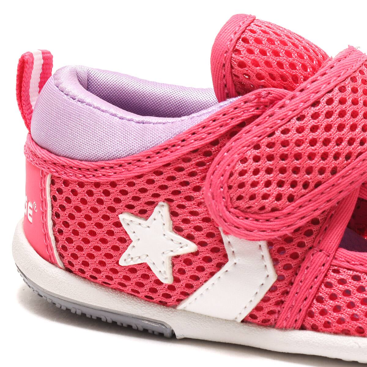 CONVERSE LITTLE SUMMER9 PINK 22SS-Iの画像