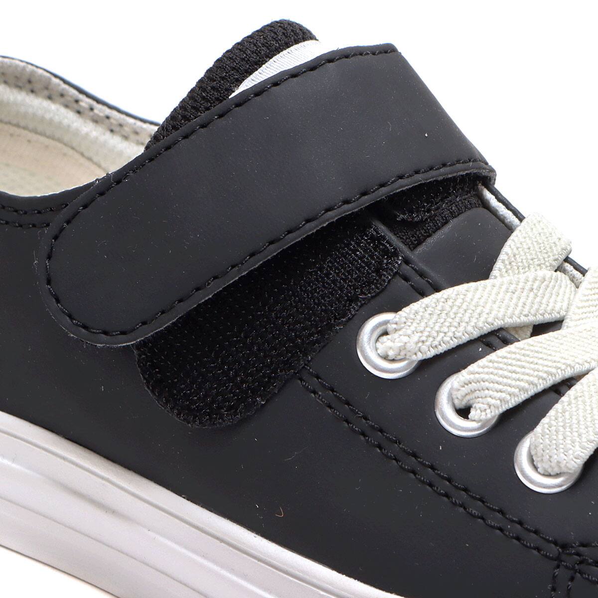 CONVERSE CHILD ALL STAR LIGHT SL V-1 OX BLACK 22SS-Iの画像