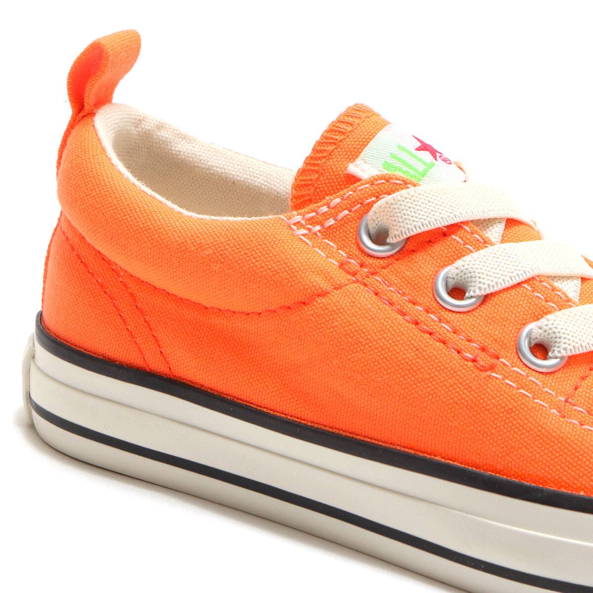 CONVERSE CHILD ALL STAR N NEONCOLORS OF SLIP OX ORANGE 22SS-Iの画像