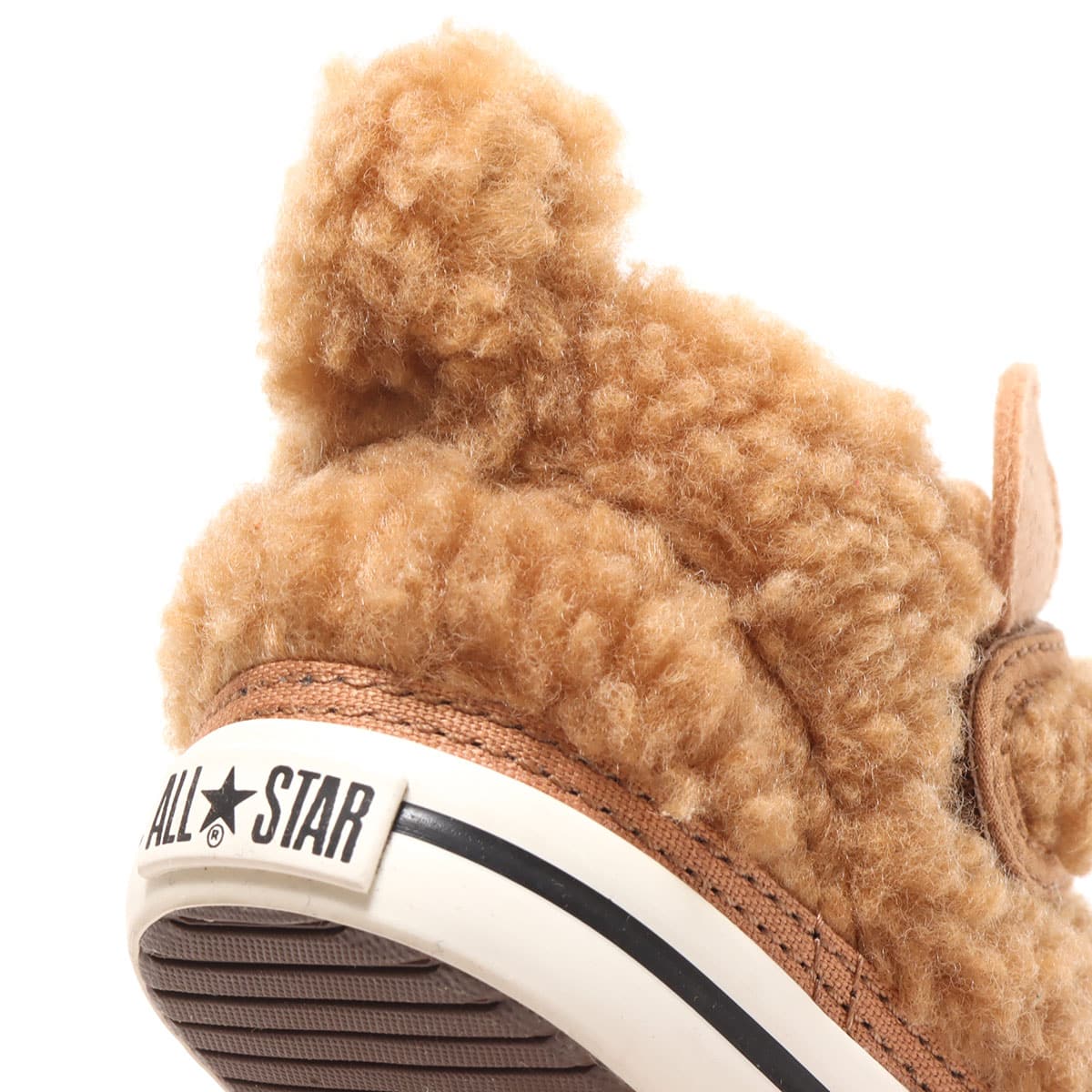 CONVERSE BABY ALL STAR N ANIMALS V-1 BROWN 22FW-Iの画像