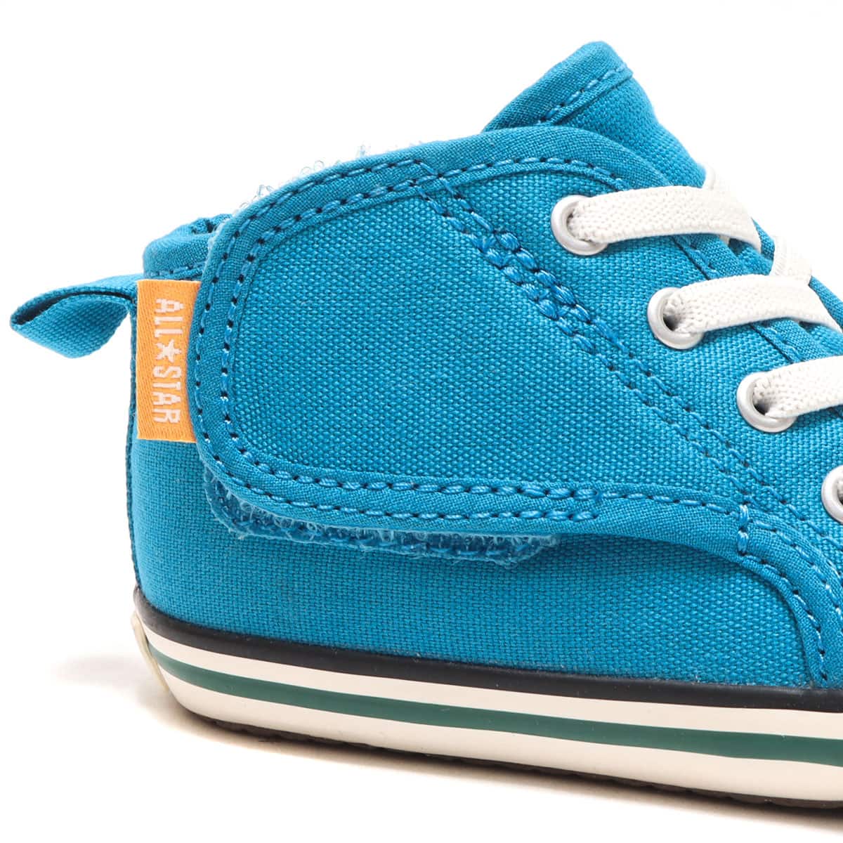 CONVERSE BABY ALL STAR N SIDETAPE BLUE 22FW-Iの画像