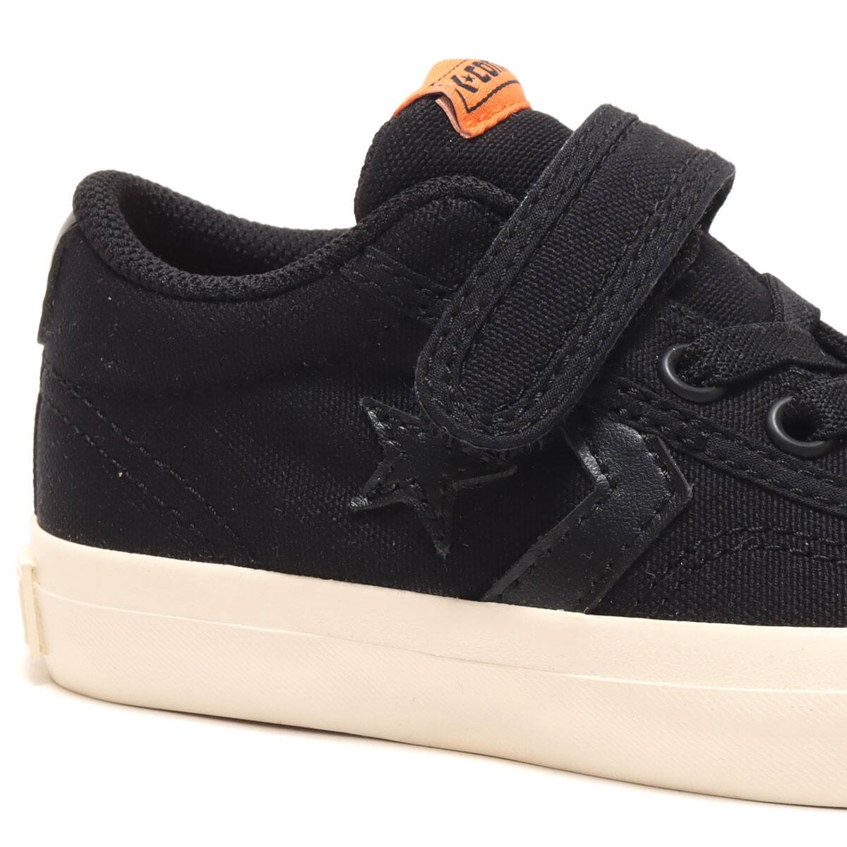 CONVERSE KID'S BREAKSTAR SK V-1 OX BLACK 22FW-Iの画像
