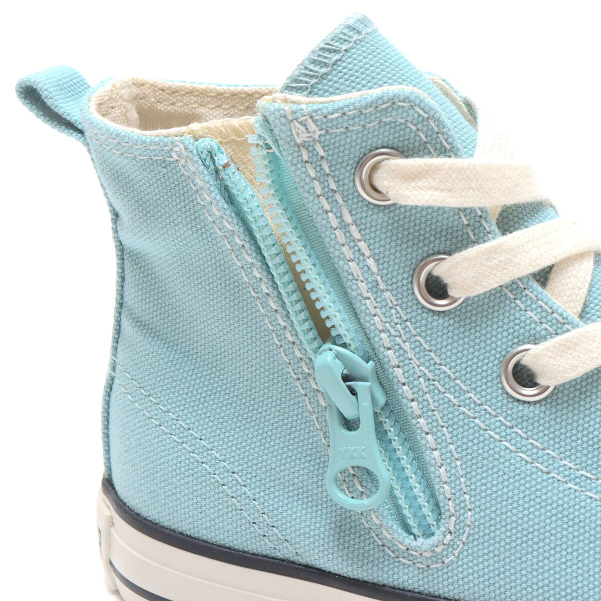CONVERSE CHILD ALL STAR N PET-CANVAS Z HI GREEN 22FW-Iの画像