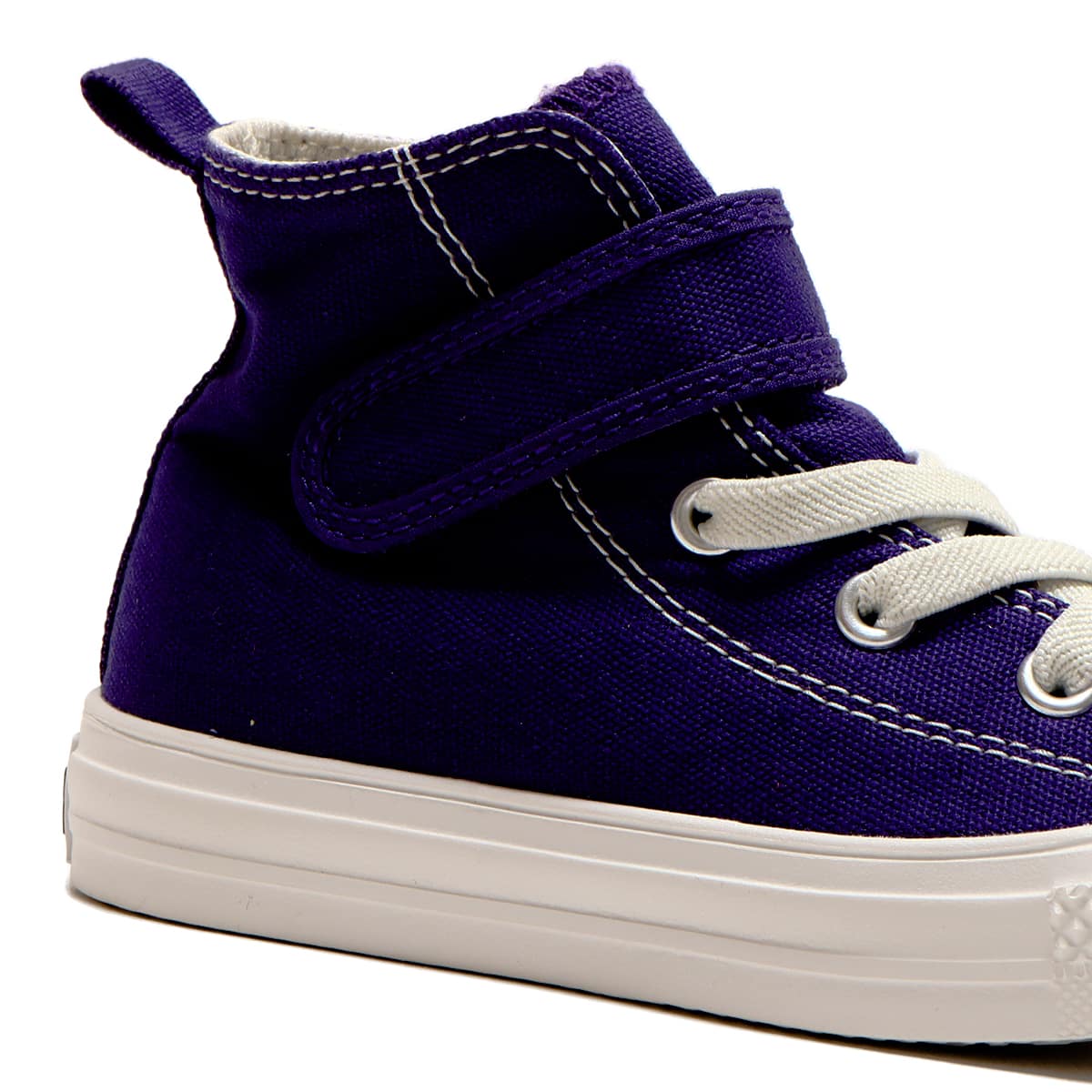 CONVERSE CHILD ALL STAR LIGHT V-1 HI PURPLE 23SS-Iの画像