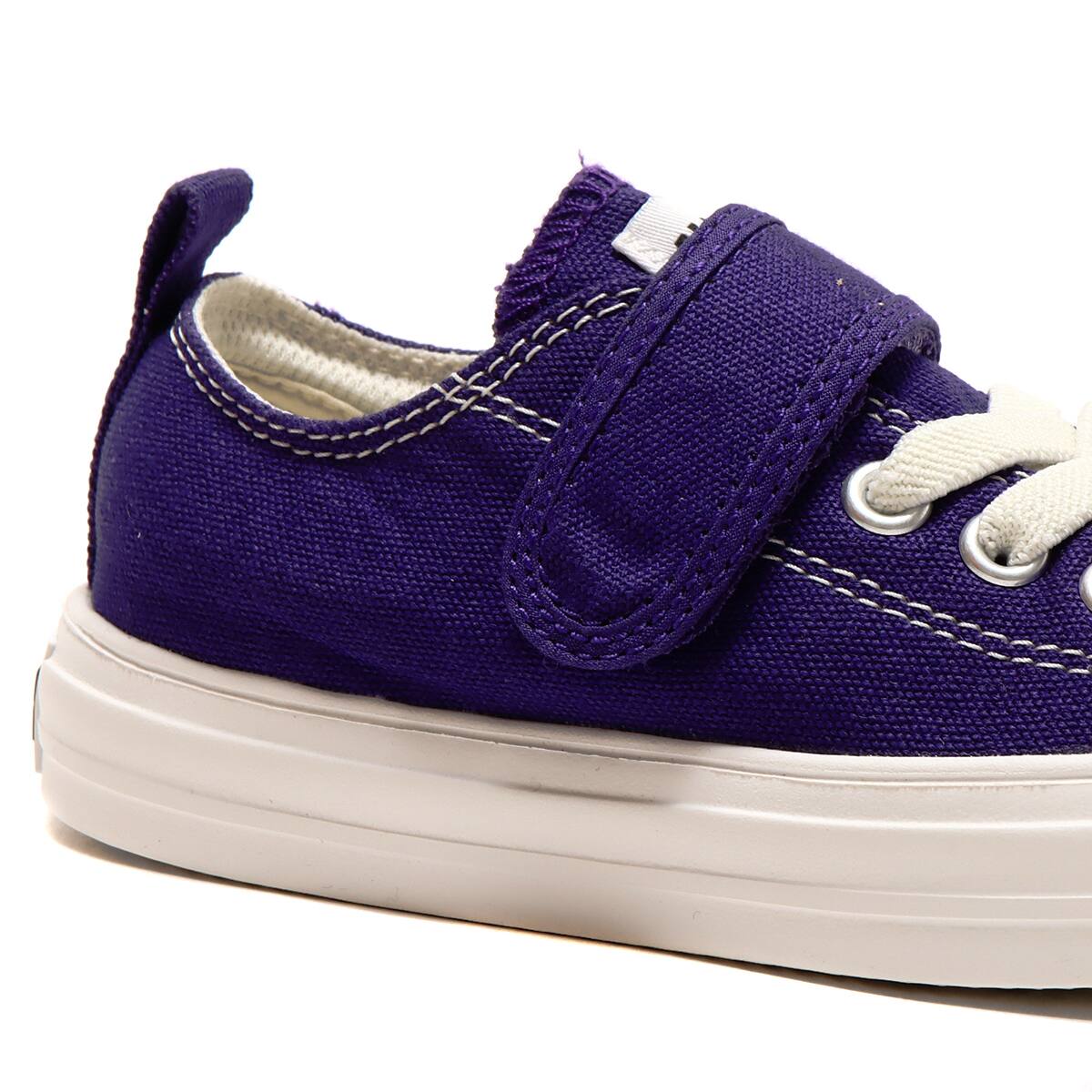 CONVERSE CHILD ALL STAR LIGHT V-1 OX PURPLE 23SS-Iの画像