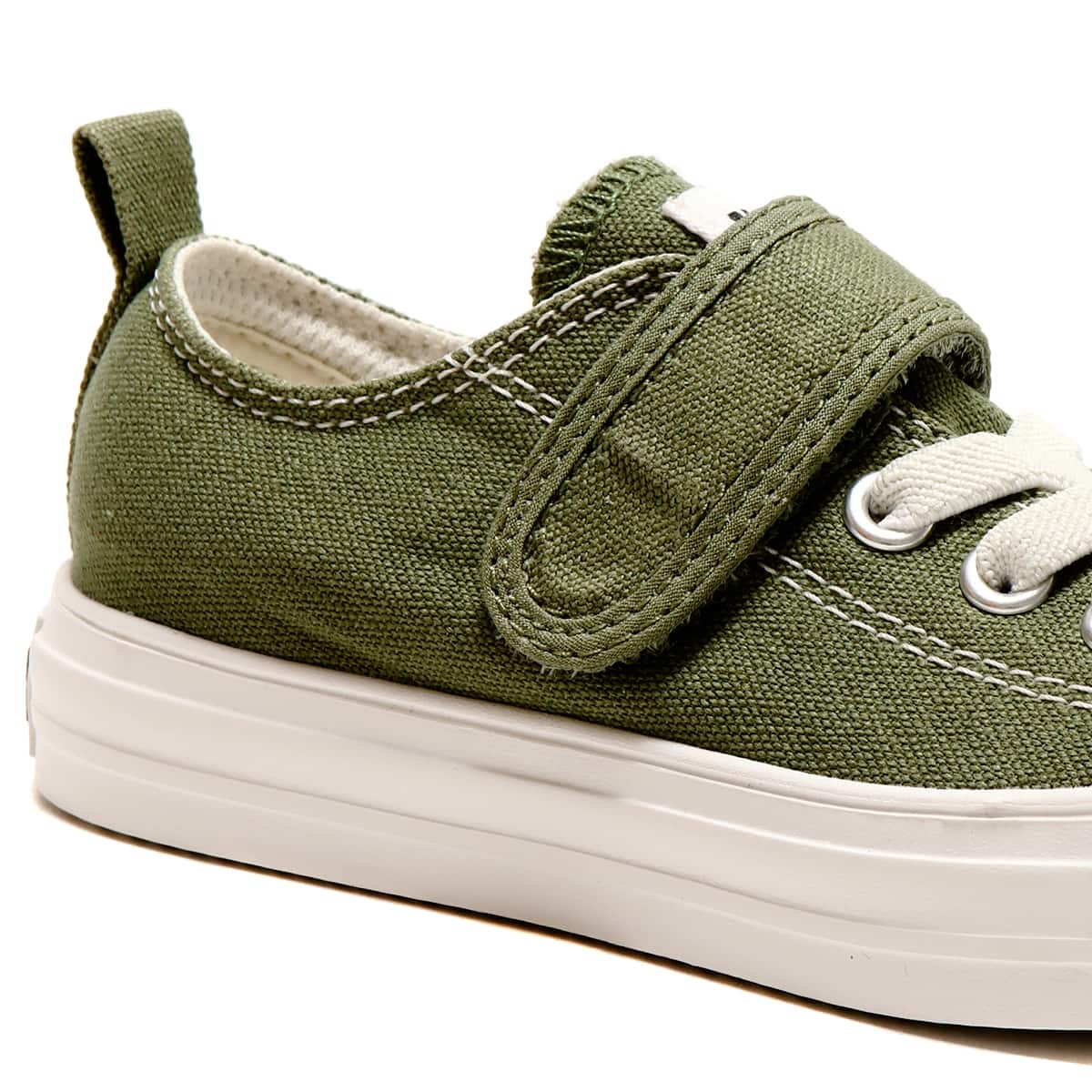 CONVERSE CHILD ALL STAR LIGHT V-1 OX SAGE GREEN 23SS-Iの画像