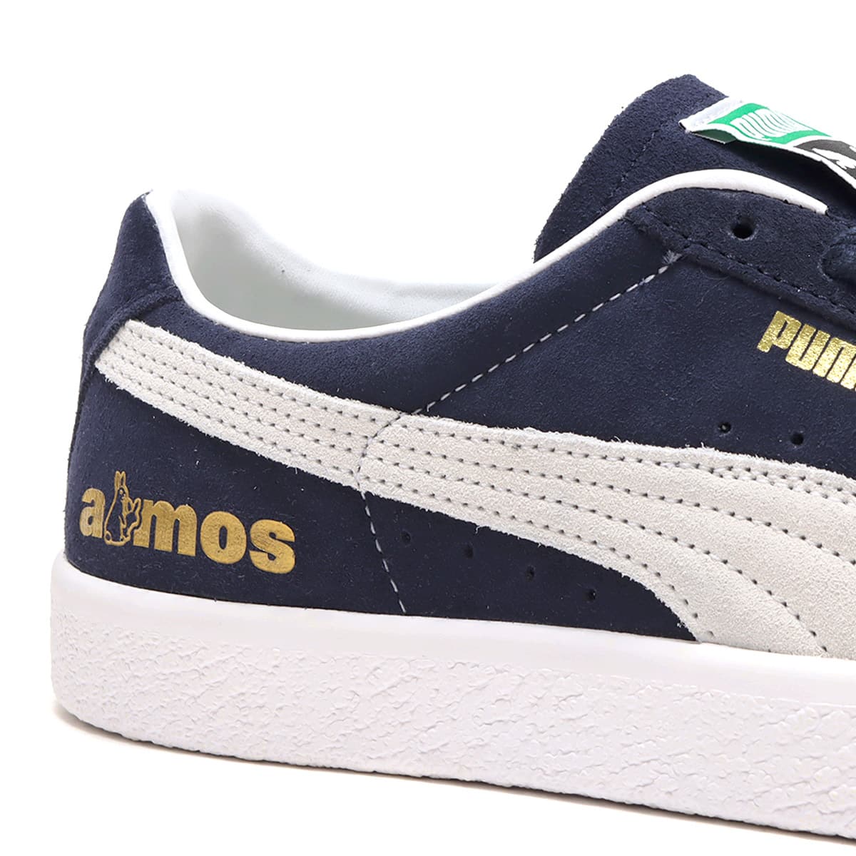 atmos PUMA #FR2 SUEDE VTG NAVY 21SU-S