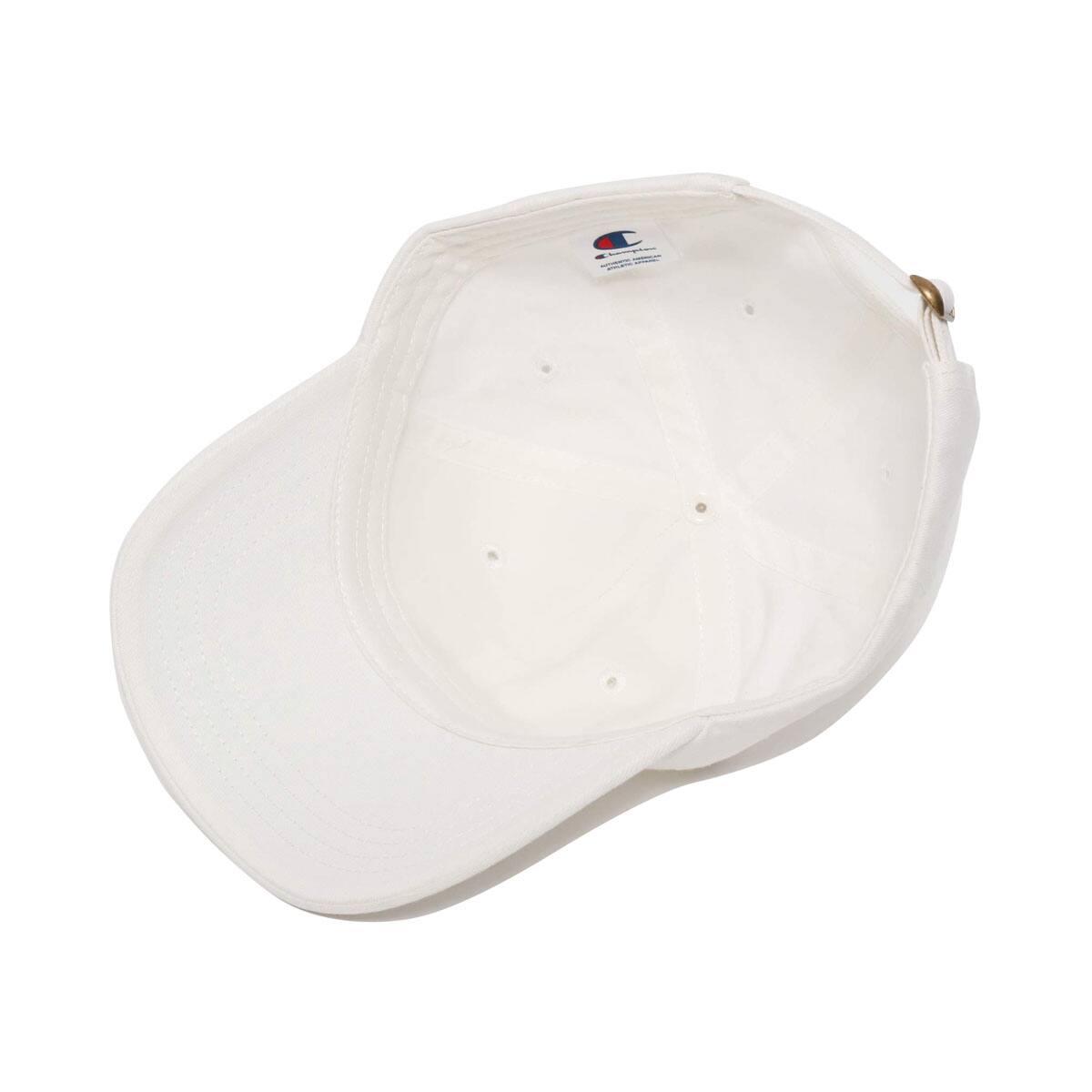 CHAMPION ウェーブ ロゴ ツイル ロー キャップ オフ 18FA-Iの画像