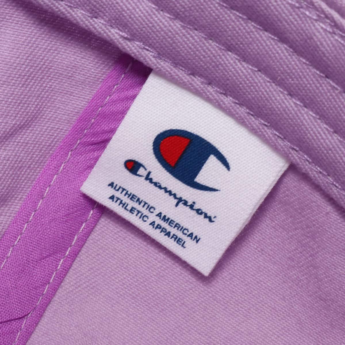 CHAMPION ツイル ロー キャップ 18AWカラー パープル 18FA-Iの画像