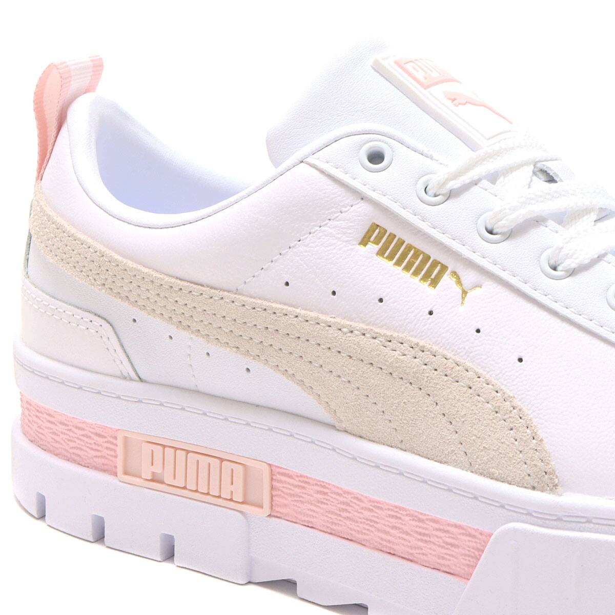 PUMA MAYZE LTH WNS Puma White-Marshmallow 22SP-Iの画像
