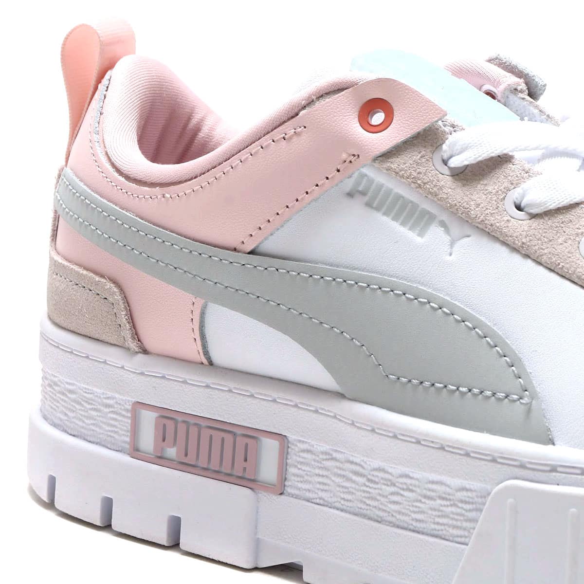 PUMA MAYZE RAW WNS Puma White-Chalk Pink 22SP-I