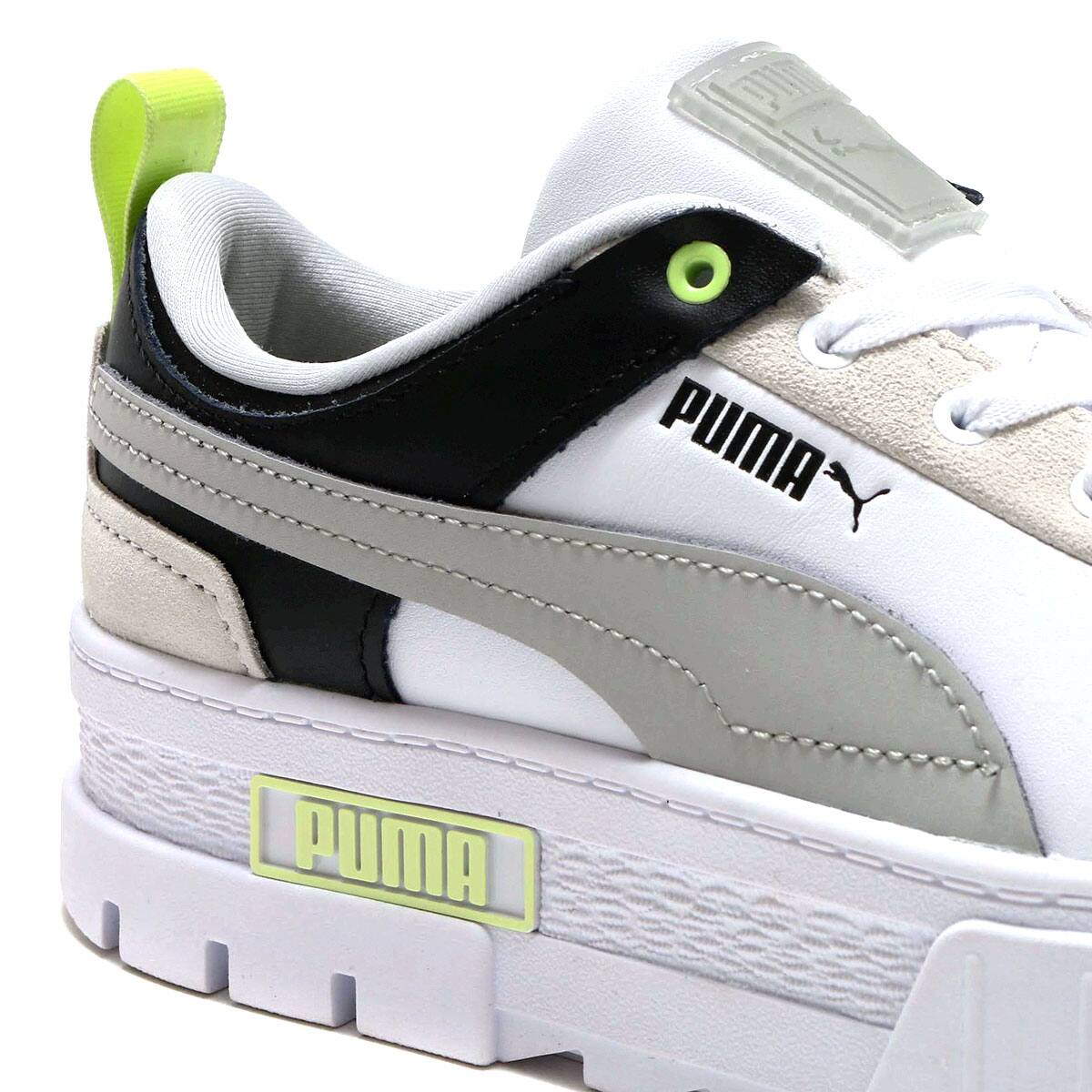PUMA MAYZE RAW WNS Puma White-Puma Black 22SP-Iの画像