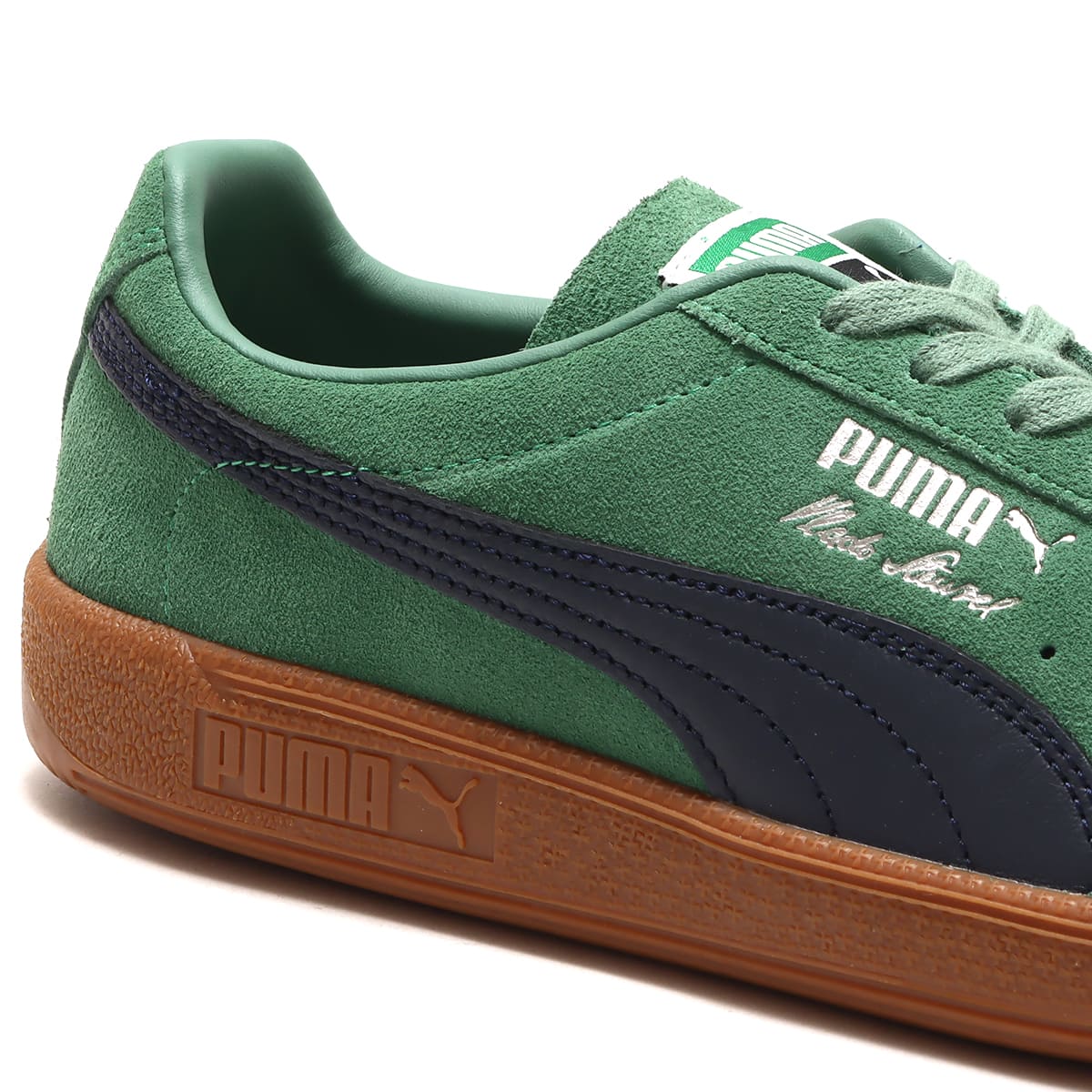 PUMA VLADO STENZEL SUEDE DEEP FOREST-G 22FA-I