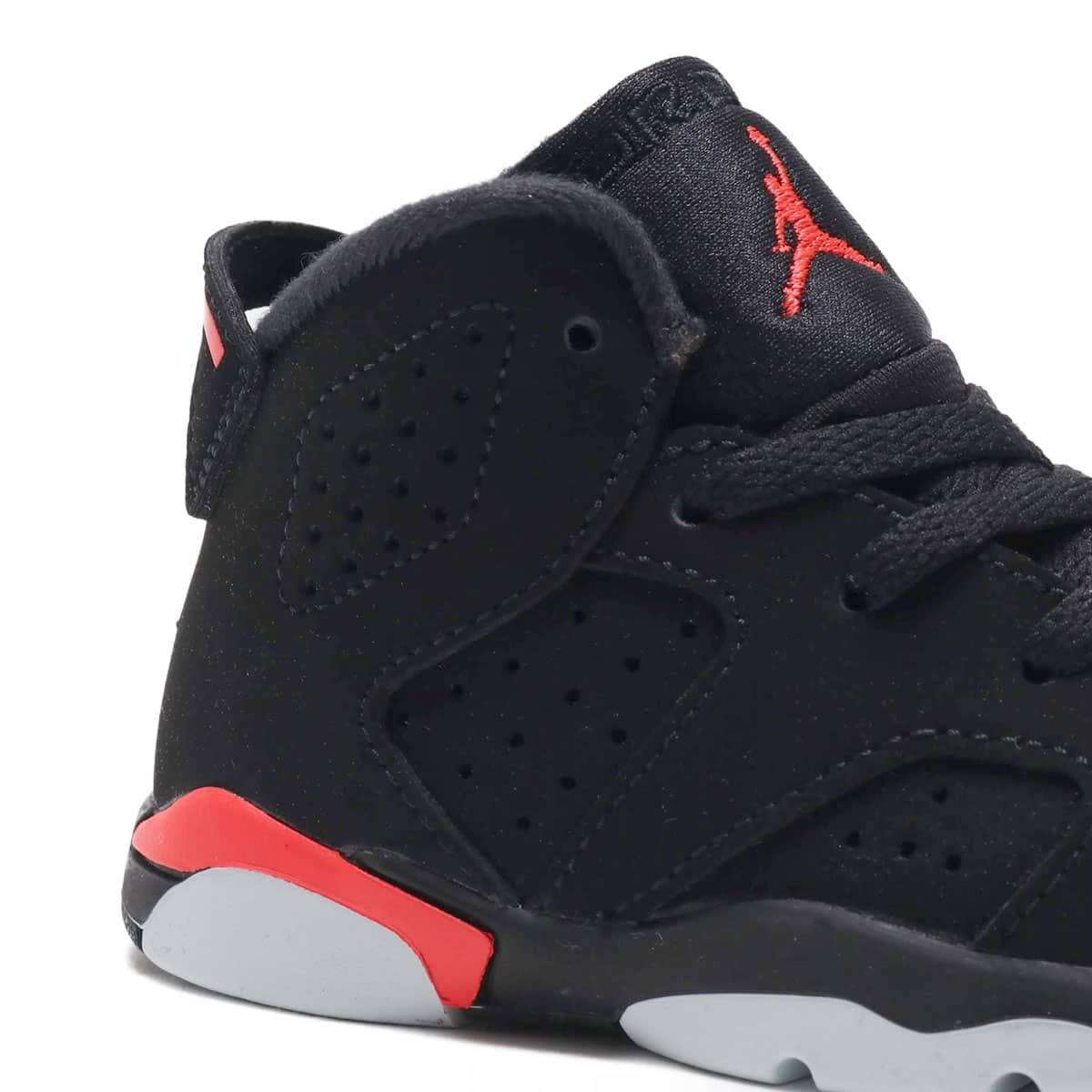 JORDAN BRAND JORDAN 6 RETRO (TD) BLACK/INFRARED 19SP-I