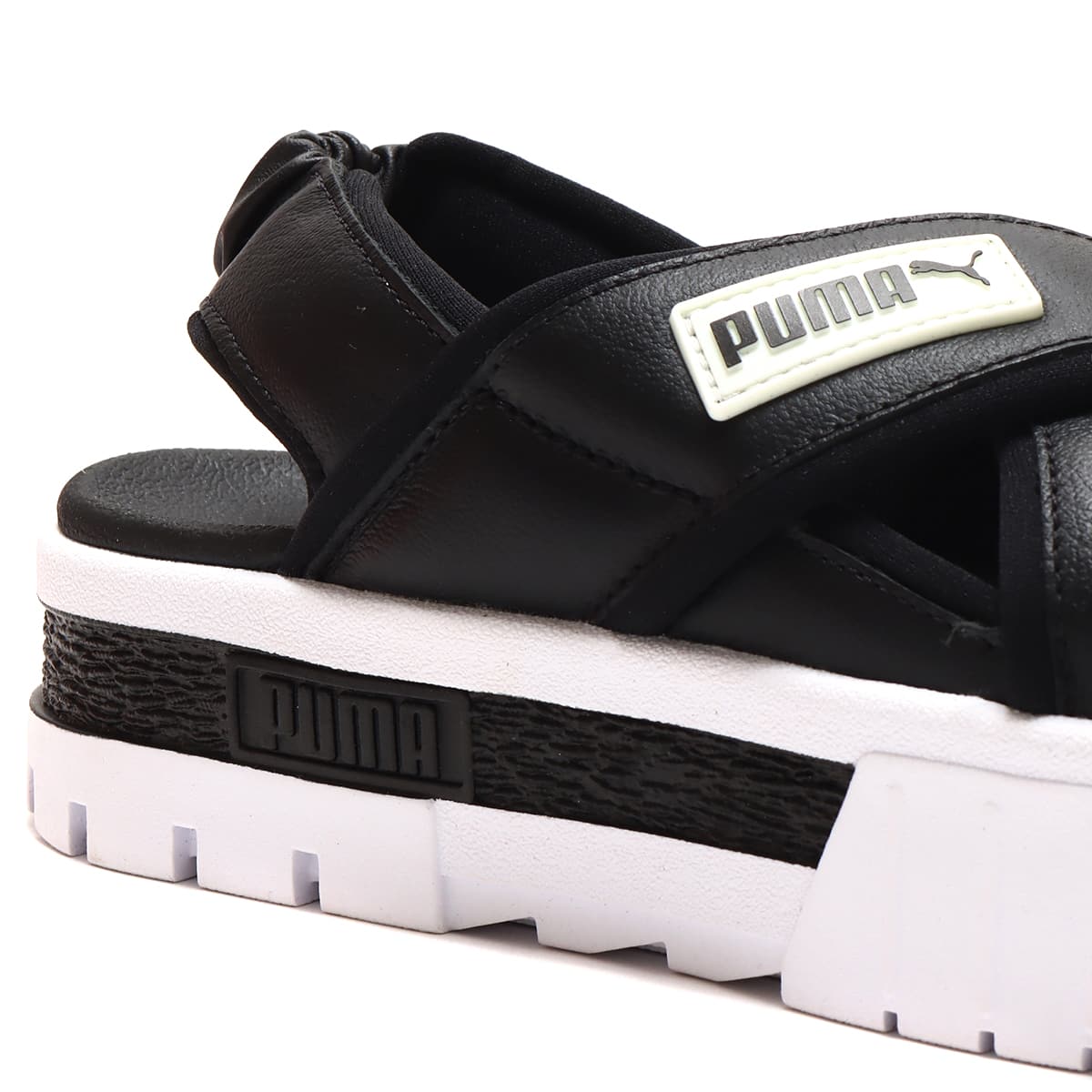 PUMA MAYZE SANDAL L WNS PUMA BLACK-PU 22SU-I