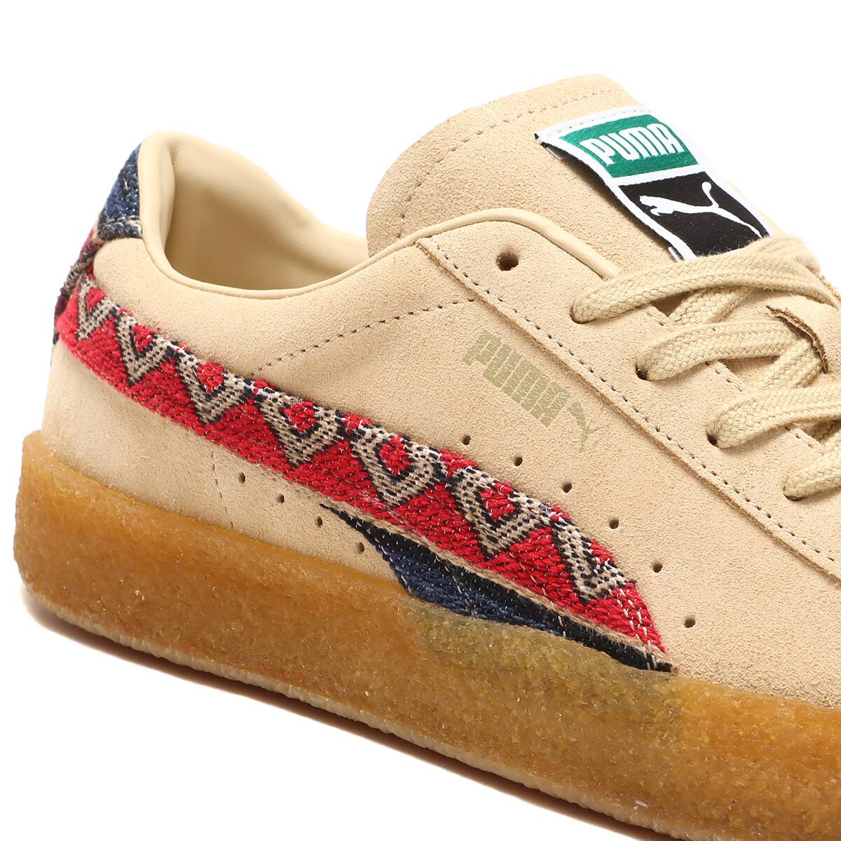 PUMA SUEDE CREPE PATTERN LIGHT SAND 22FA-Iの画像