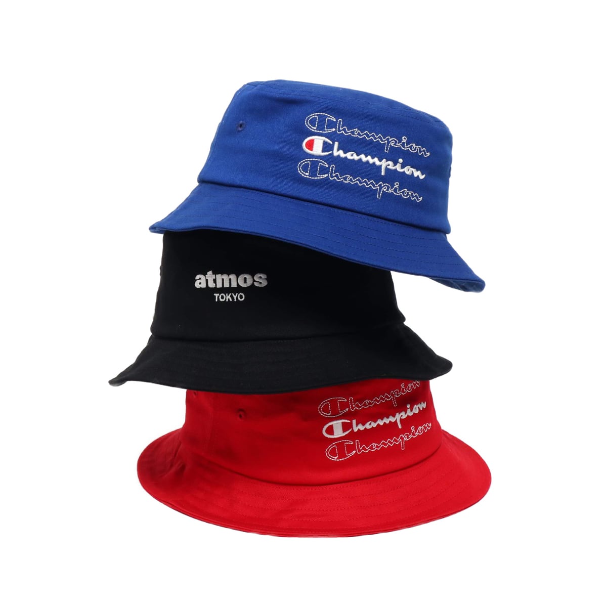 red champion bucket hat