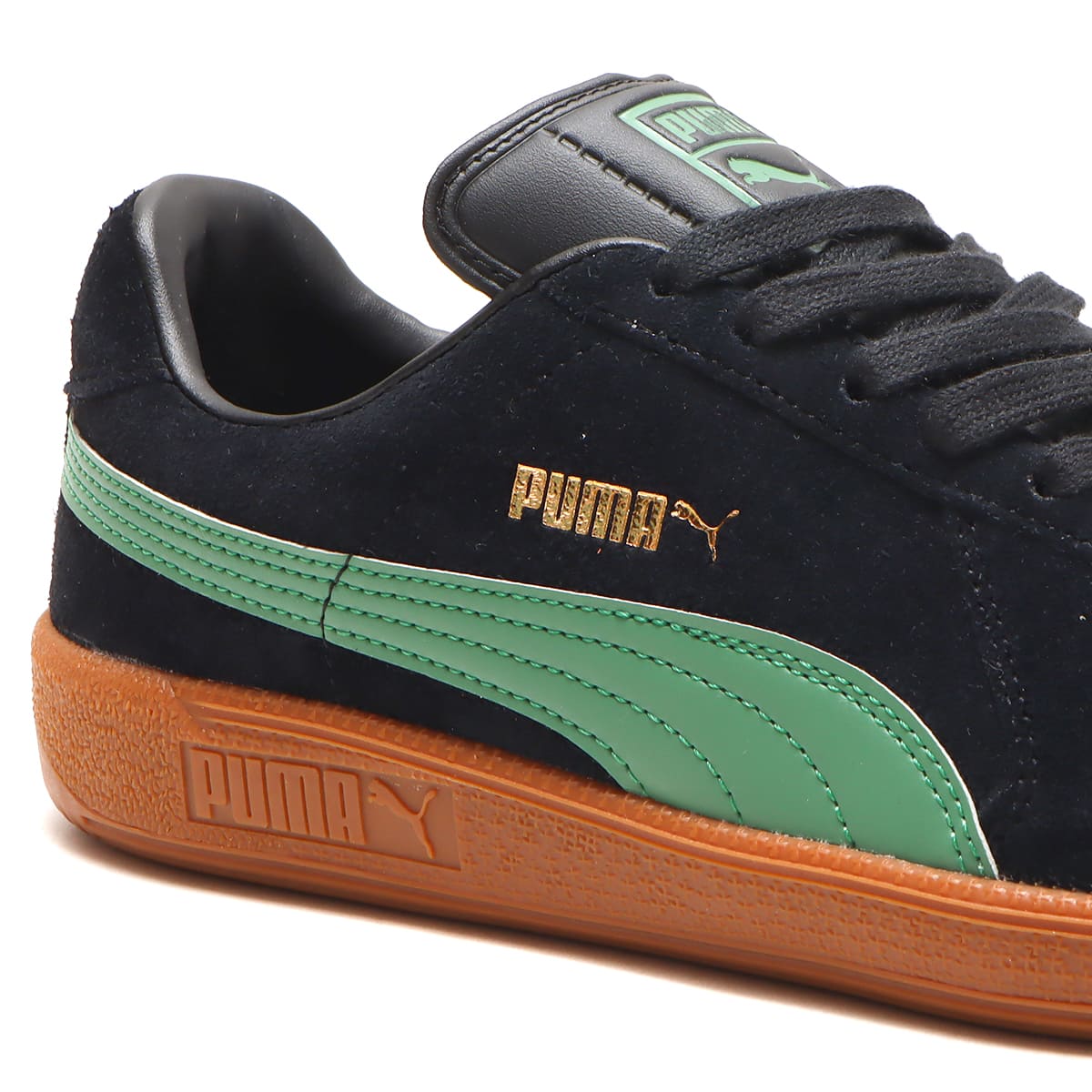 PUMA PUMA ARMY TRAINER SUEDE PUMA BLACK-DE 22FA-I