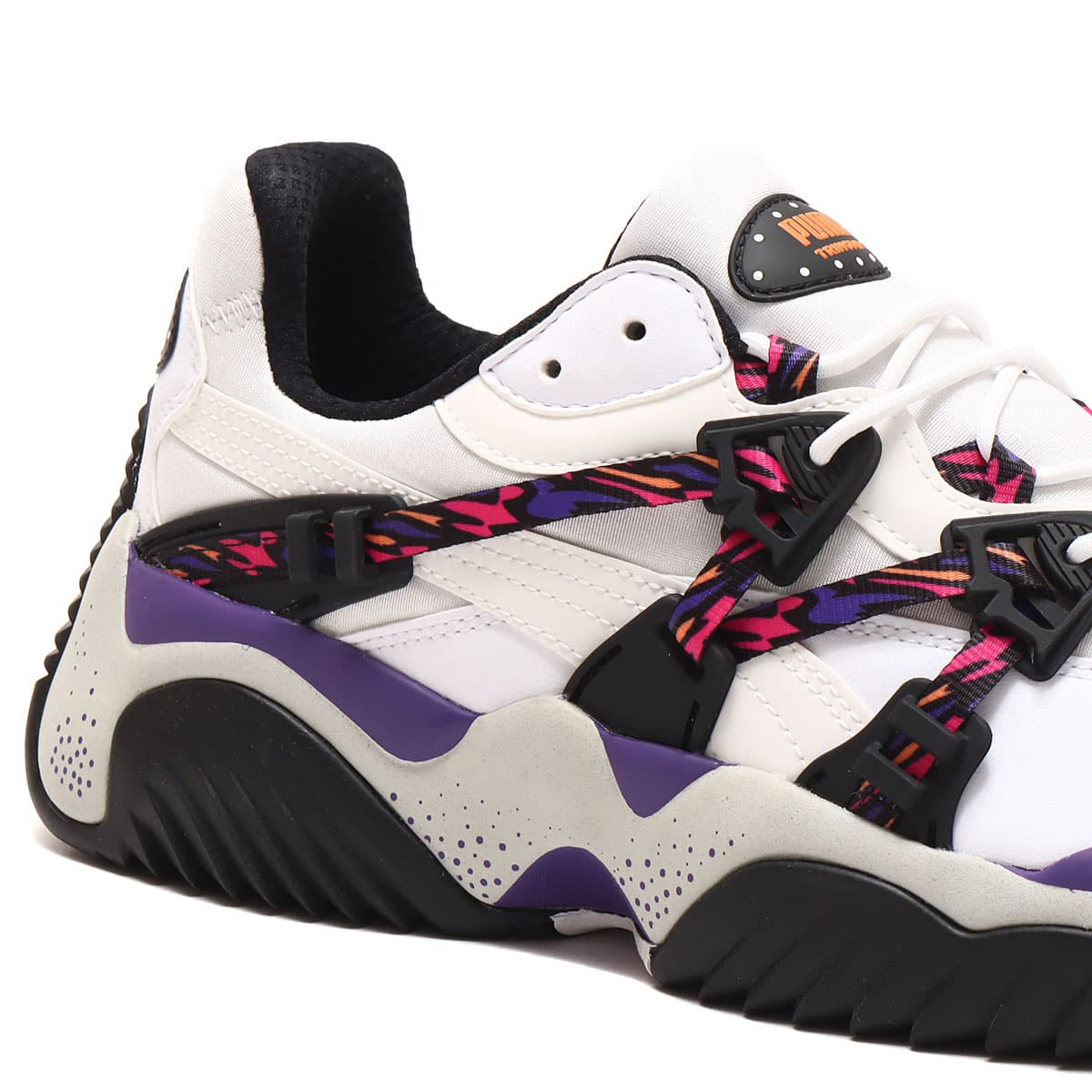 PUMA VOLTAIRE OG PUMA WHITE-TEAM VIOLET 23SU-I