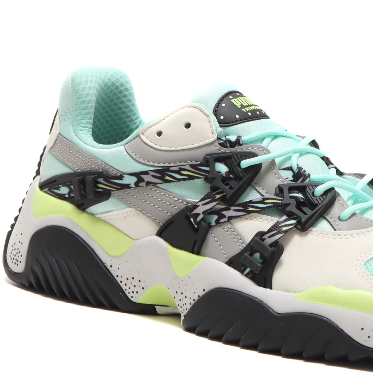 PUMA VOLTAIRE OG ELECTRIC PEPPERMINT-PUMA WHIの画像