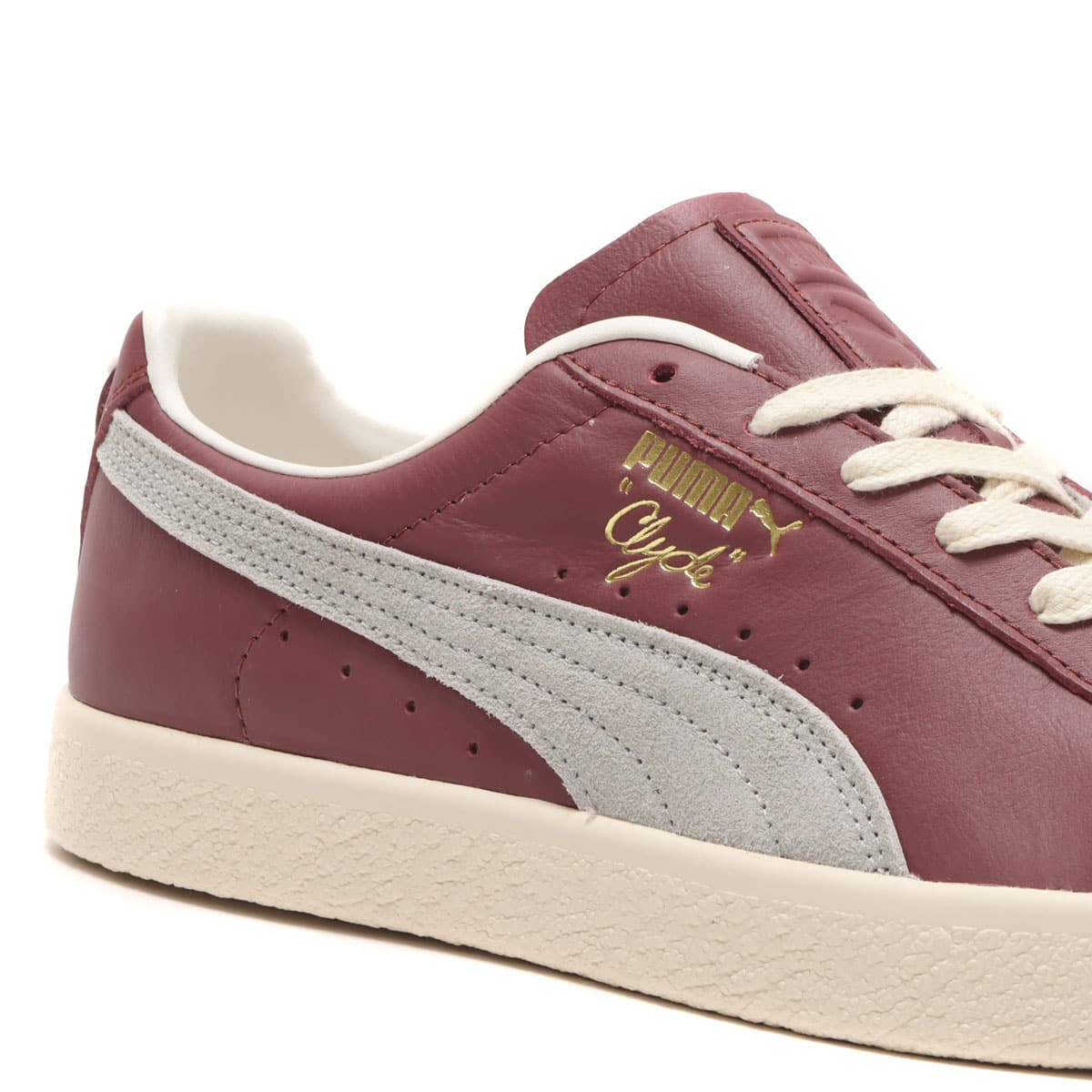 PUMA CLYDE BASE WOOD VIOLET-FROSTED IVORY-PU 23SU-I