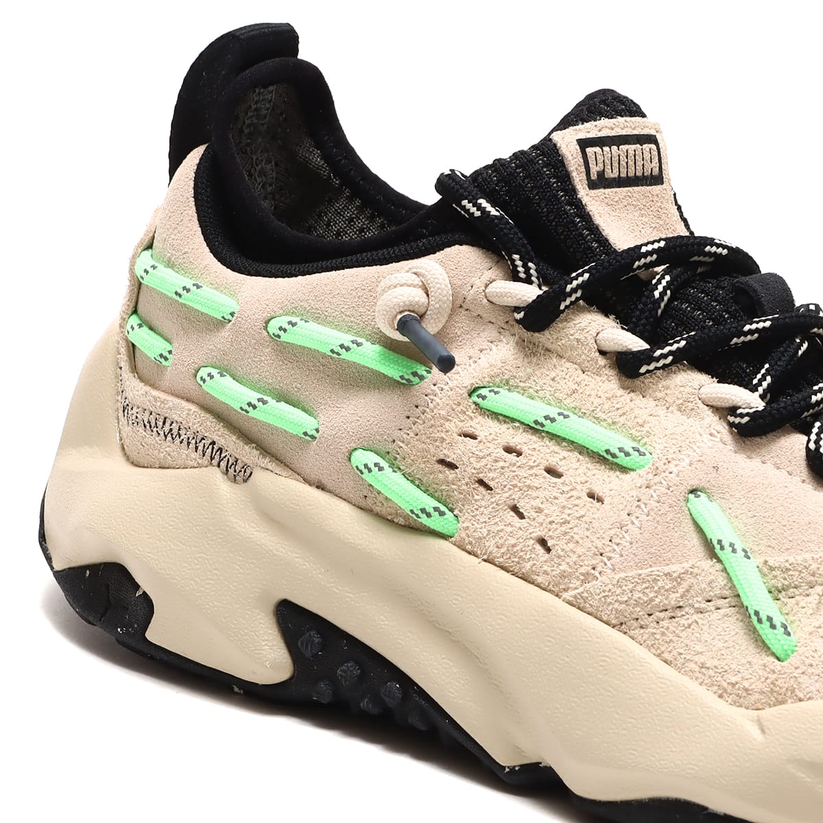 PUMA PLEXUS ELEKTRO GREEN EGGNOG-ELEKTR 22FA-I