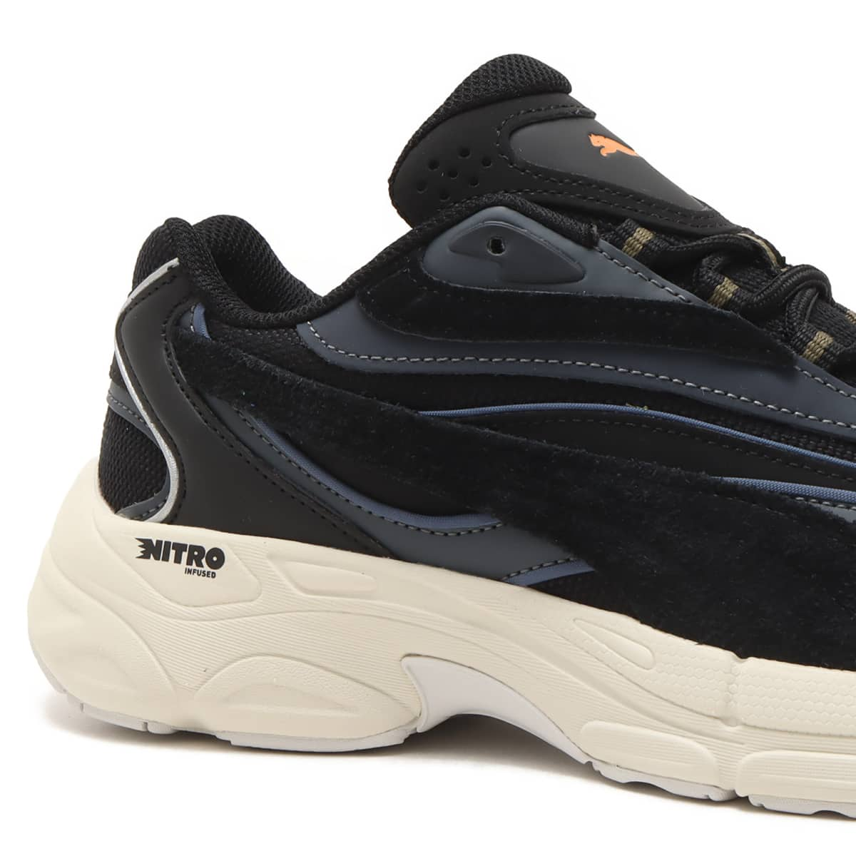 PUMA TEVERIS NITRO VORTEX HAIRY PUMA BLACKST 23FA-I