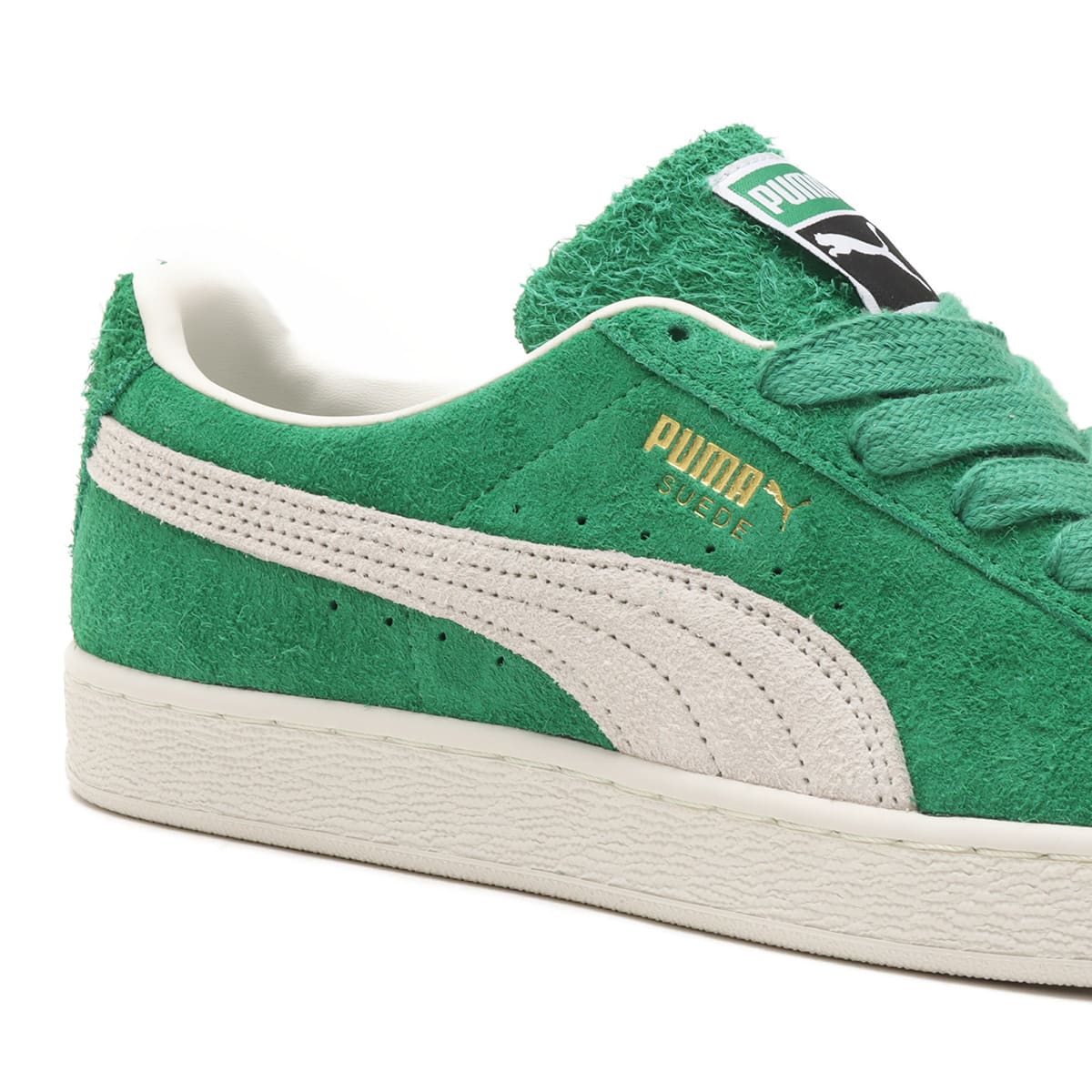 PUMA SUEDE FAT LACE ARCHIVE GREEN 23FA-Iの画像