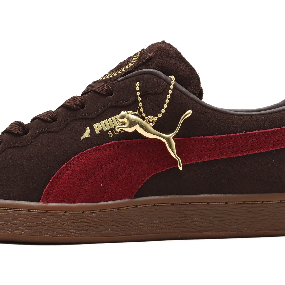 PUMA SUEDE STAPLE DARK CHOCOLAT