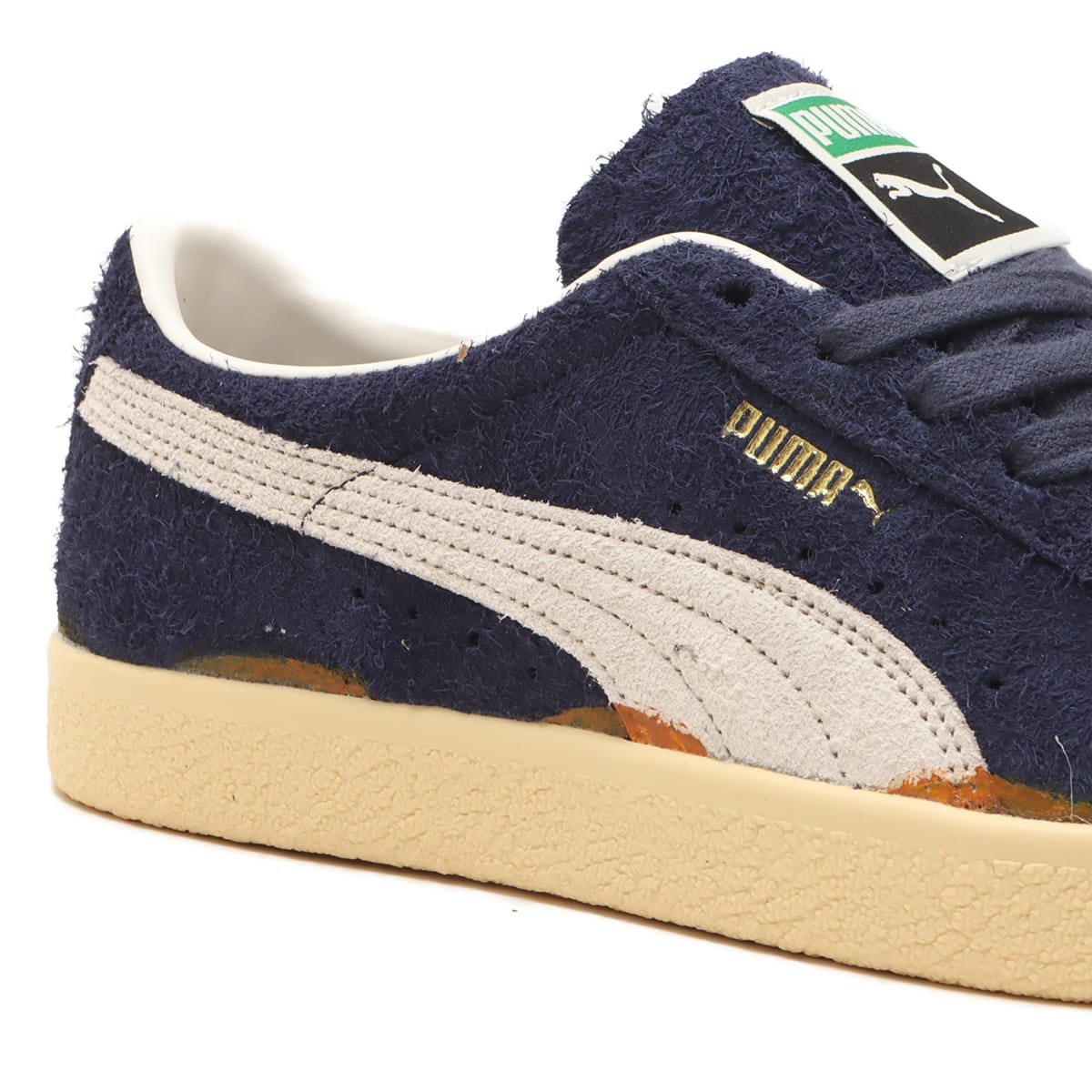 PUMA SUEDE VTG THE NEVERWORN II PUMA NAVYLIG 23FA-I