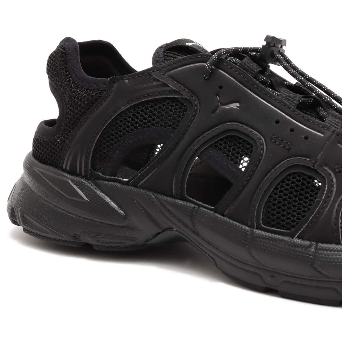 PUMA VELO SANDAL PUMA BLACK-PUMA WHITEの画像
