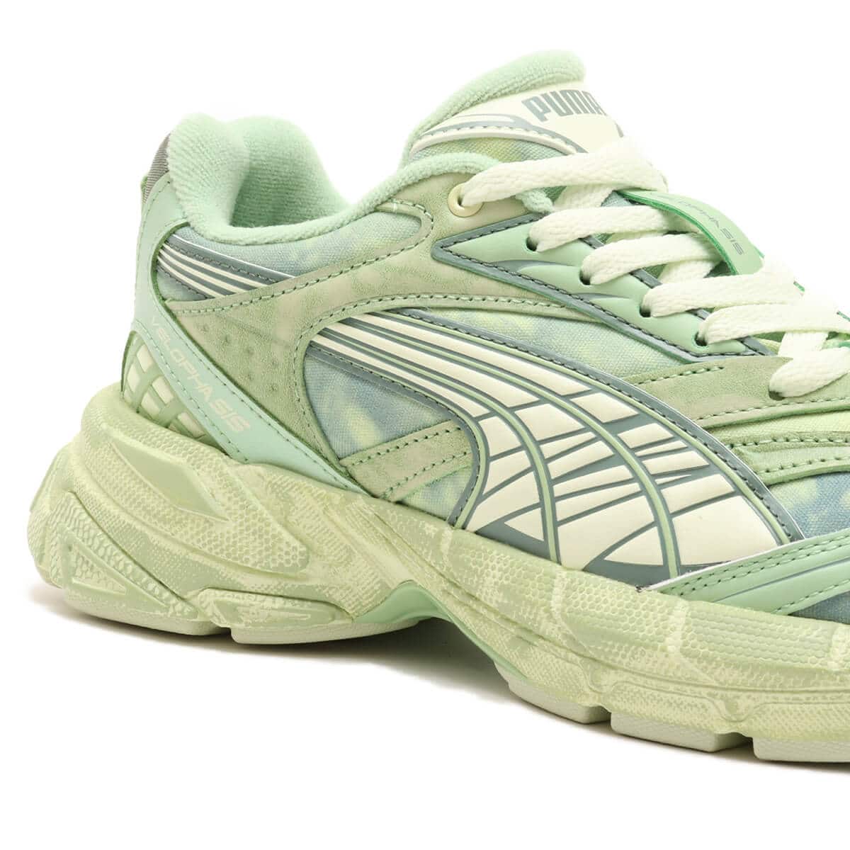 PUMA VELOPHASIS RETREAT YOURSELF WN PURE GREEN-GREEN ILLUSIONの画像