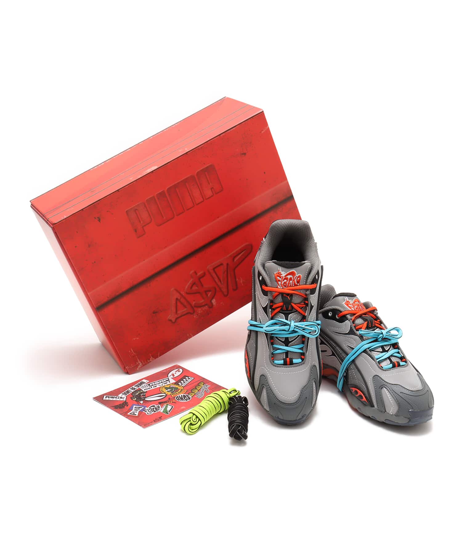 PUMA X A$AP ROCKY Inhale Reflective TEAM SILVER-FLAT MEDIUMGRAYの画像