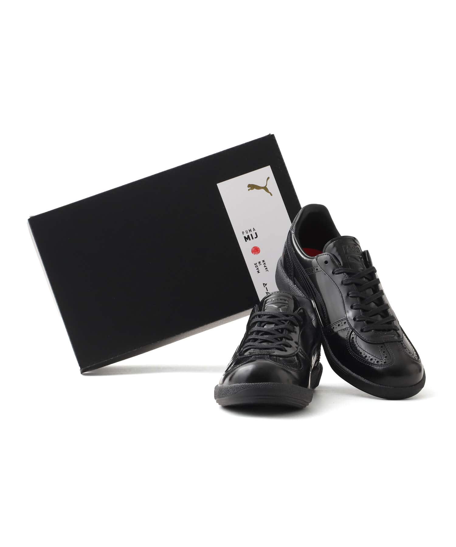 PUMA PALERMO MIJ WAGYUMAFIA ATMOS PUMA BLACK-PUMA BLACKの画像