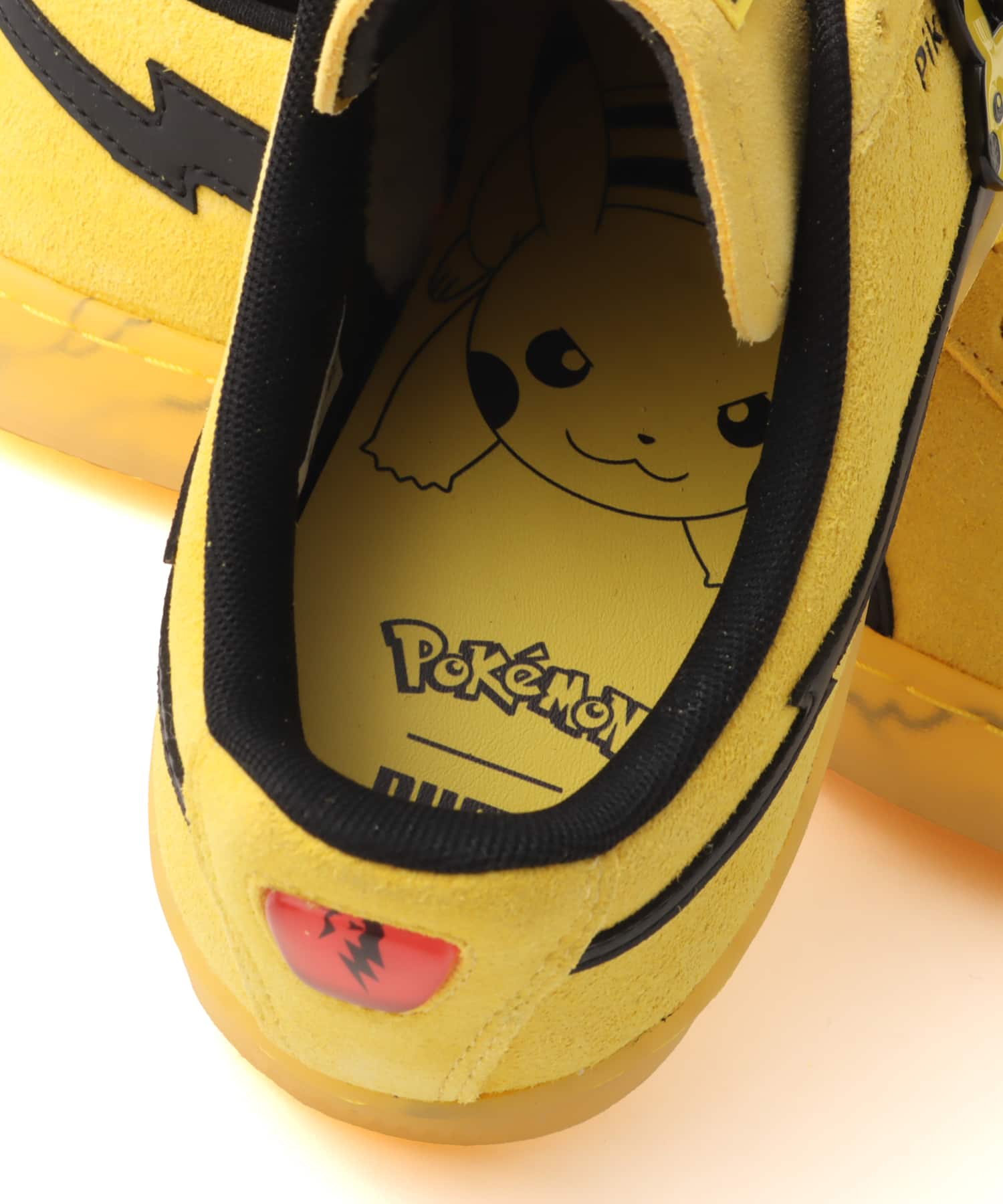 PUMA SUEDE PIKACHU ENERGIZING YELLOW-PUMA BLACK（プーマ スウェード