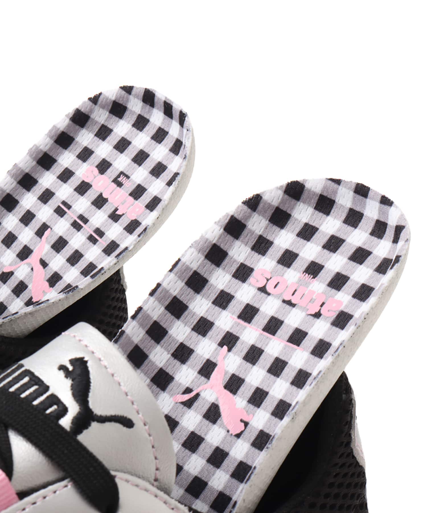 PUMA H-STREET ATMOS PINK PICNIC PUMA BLACK-PINK SHIMMERの画像