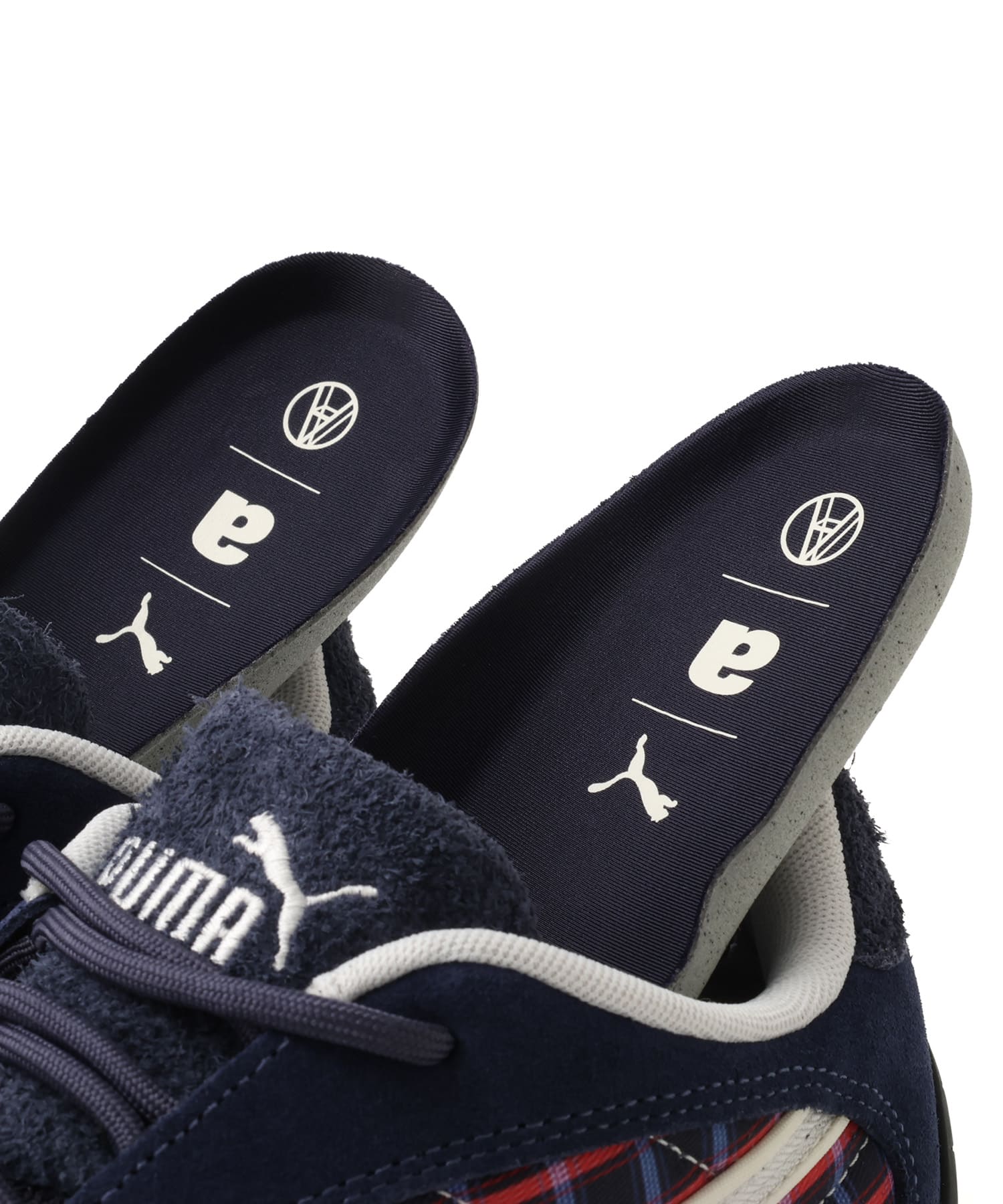 PUMA SPEEDCAT PLUS X ATMOS X AGAINST LAB PUMA NAVY-FEATHER GRAYの画像