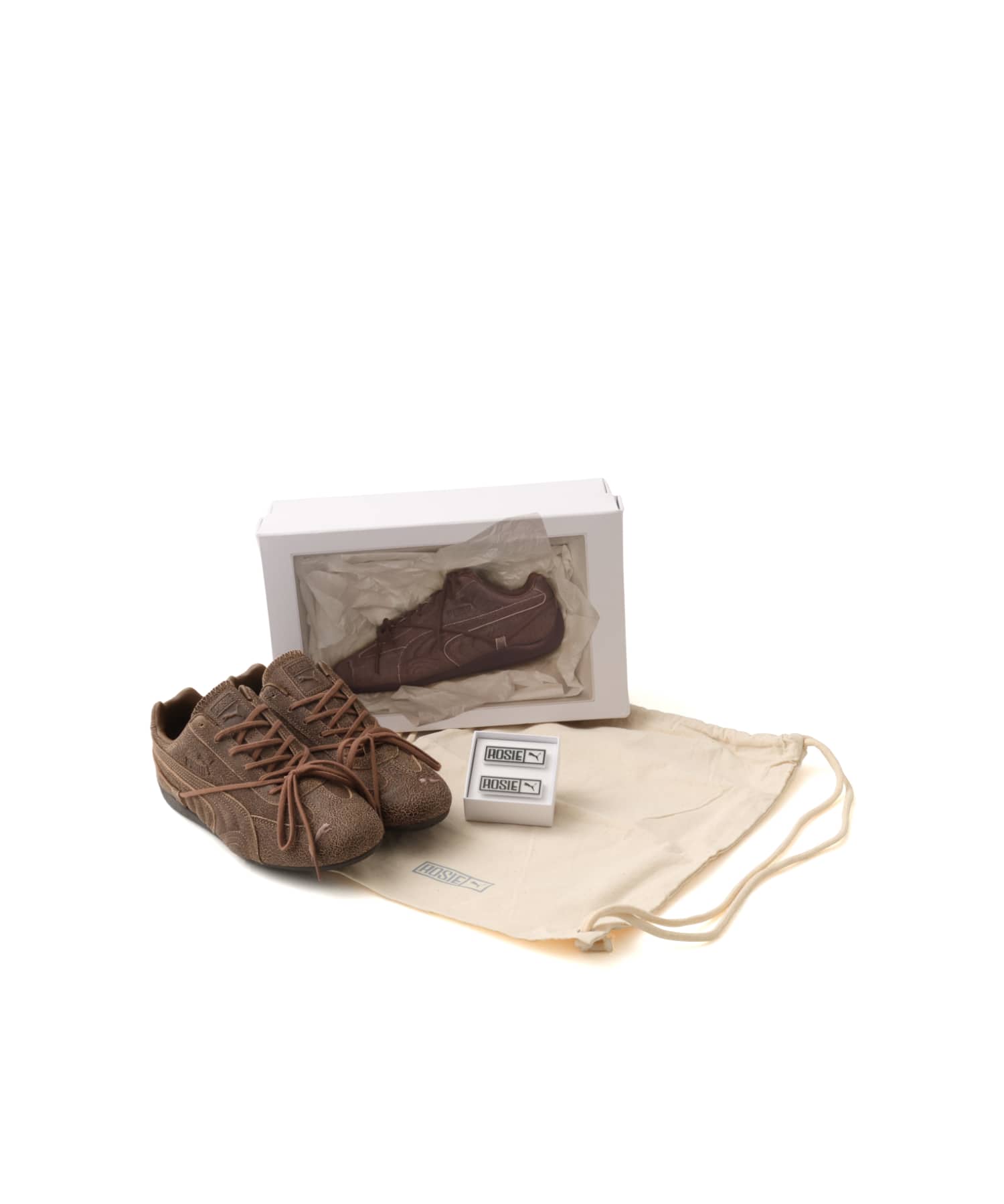 PUMA SPEEDCAT VTG ESPRESSO X ROSE HAUTE COFFEE-ESPRESSO BROWNの画像