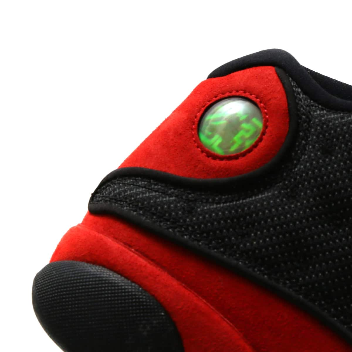 JORDAN BRAND AIR JORDAN 13 RETRO BLACK/TRUE RED-WHITE