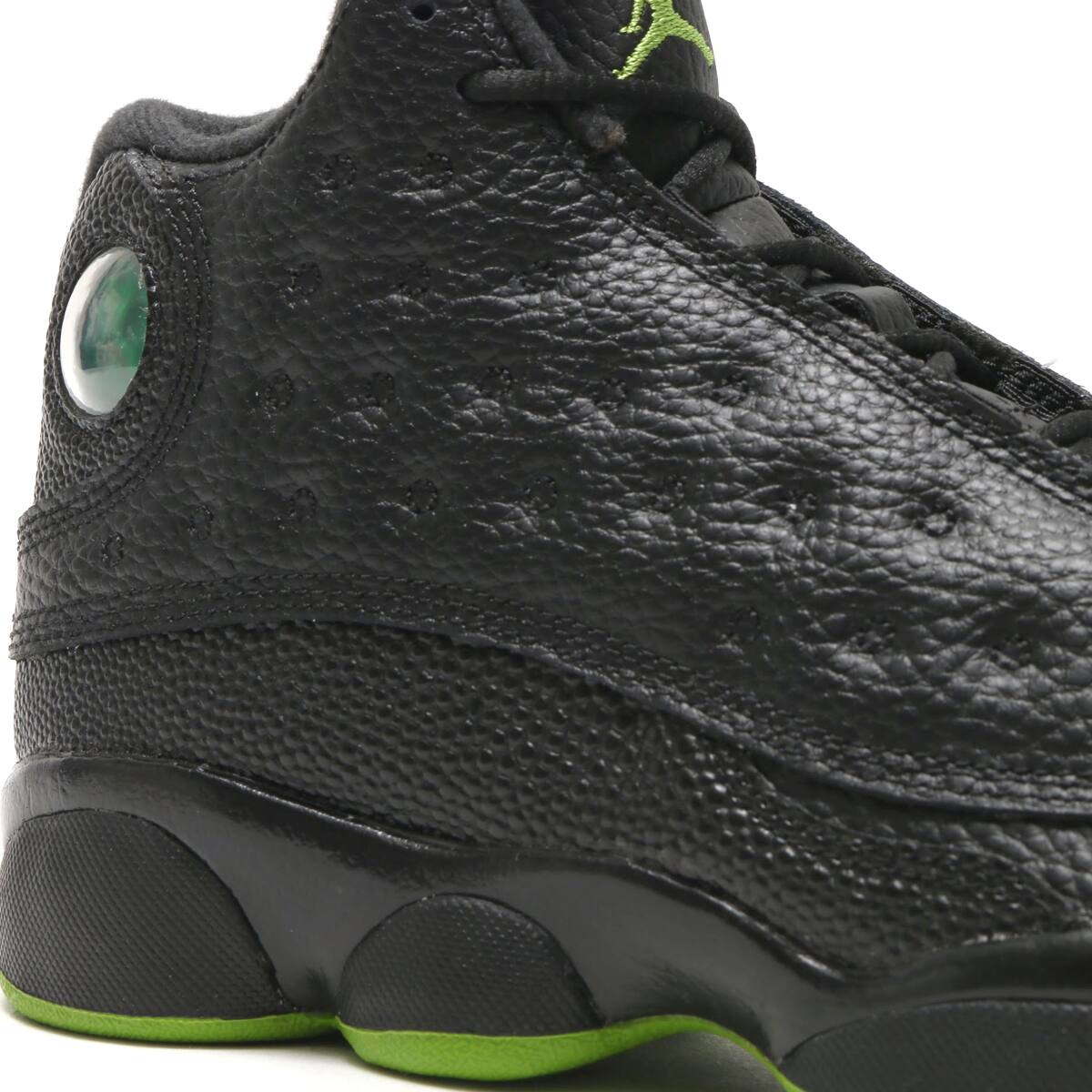 JORDAN BRAND AIR JORDAN 13 RETRO BG BLACK/ALTITUDE GREEN