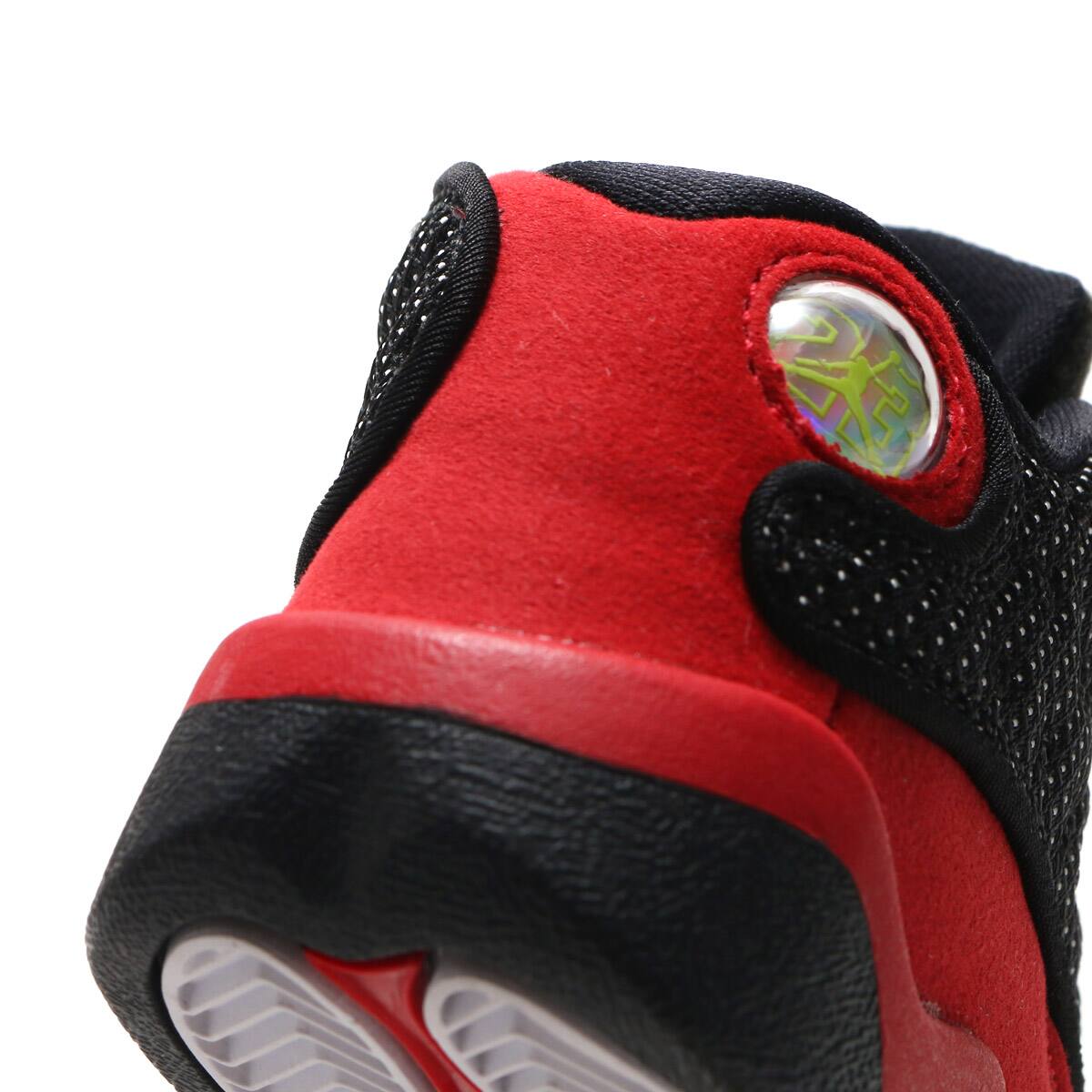 JORDAN BRAND JORDAN 13 RETRO BT  BLACK/TRUE RED-WHITEの画像