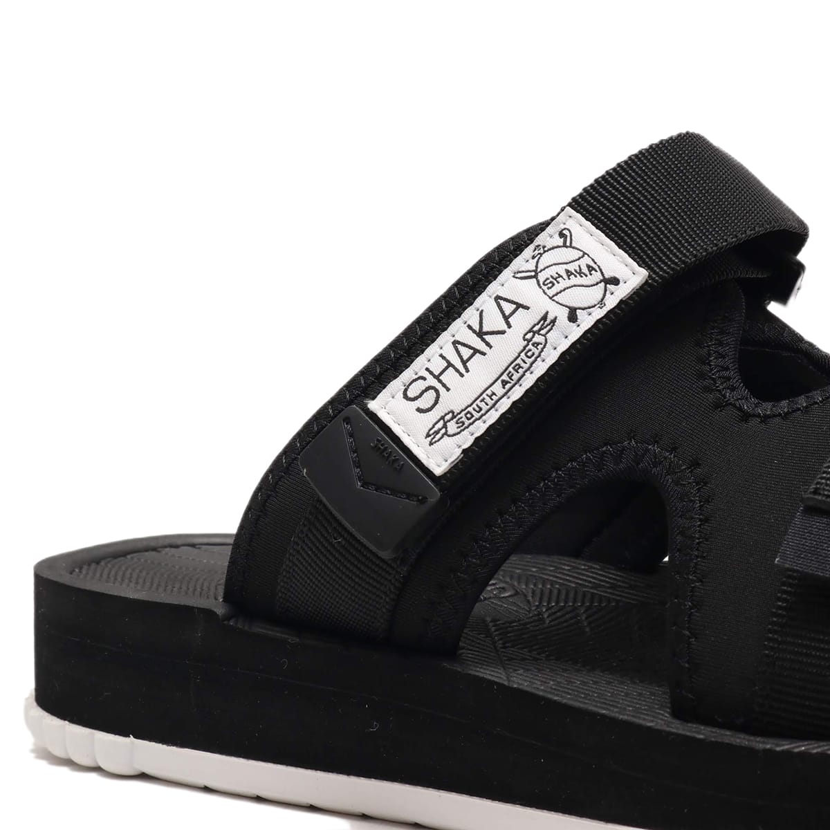 SHAKA CHILL OUT Black/White 20SS-Iの画像