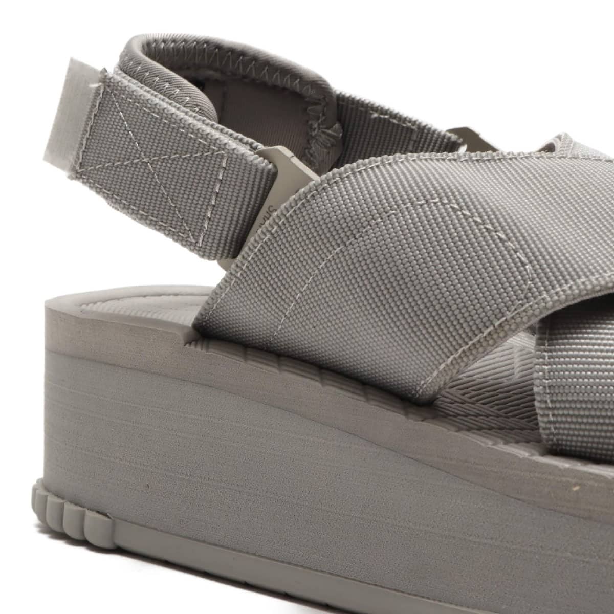 SHAKA FIESTA PLATFORM Grey 20SS-Iの画像