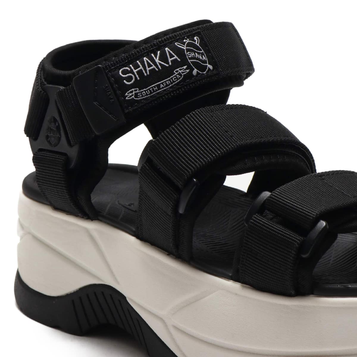SHAKA NEO BUNGY CHUNKY Black 20SS-Iの画像
