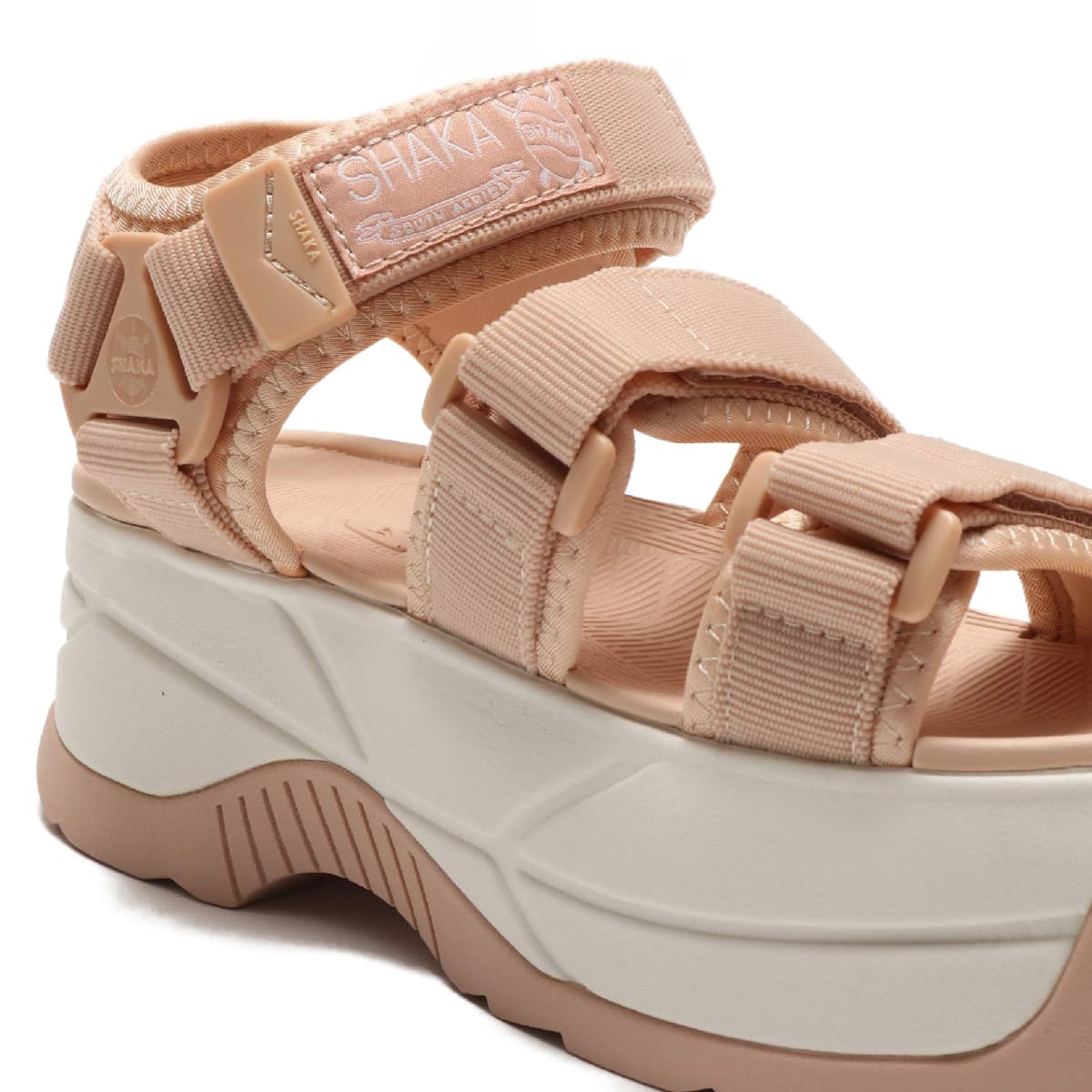 SHAKA NEO BUNGY CHUNKY Nudie Beige 20SS-Iの画像