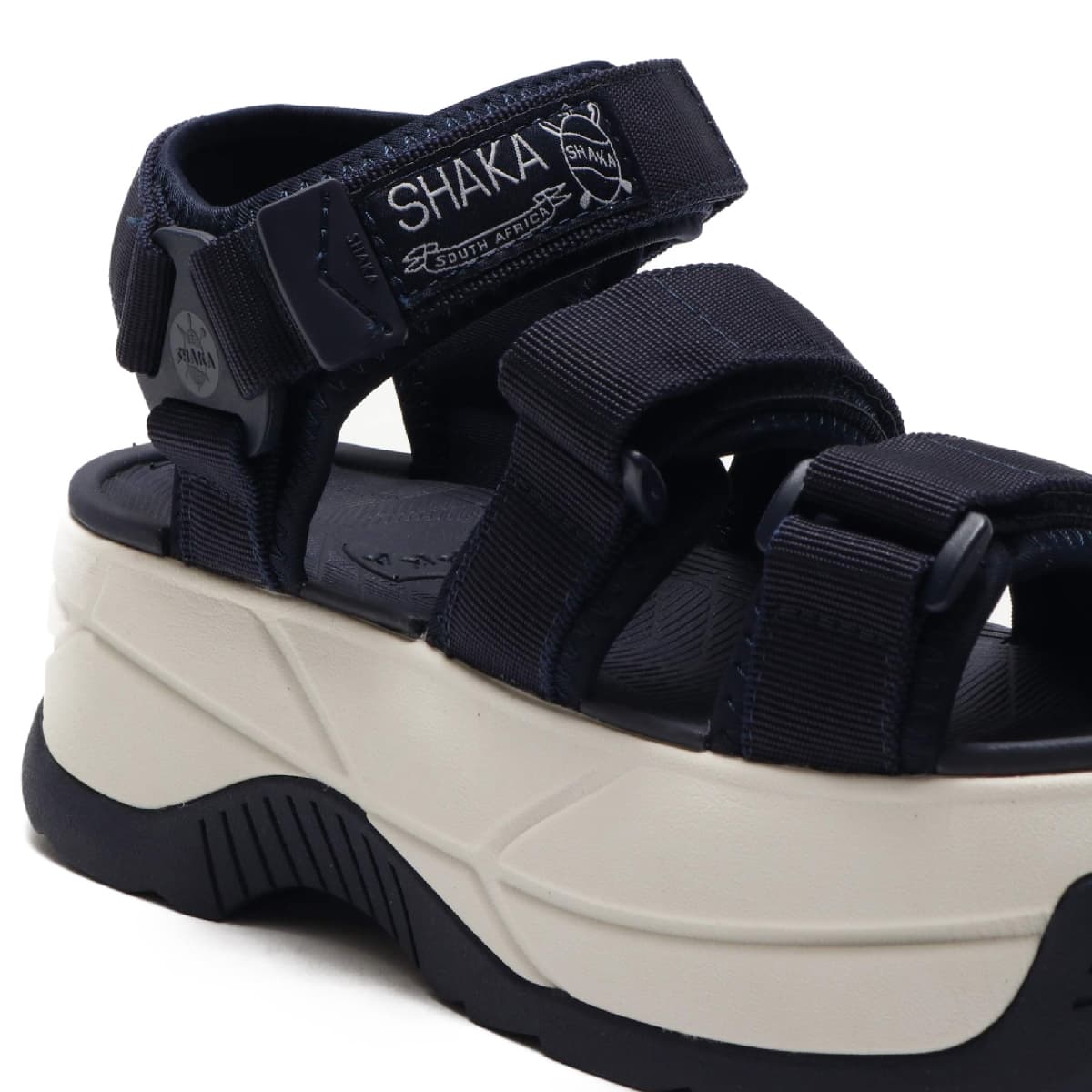 SHAKA NEO BUNGY CHUNKY Navy 20SS-Iの画像