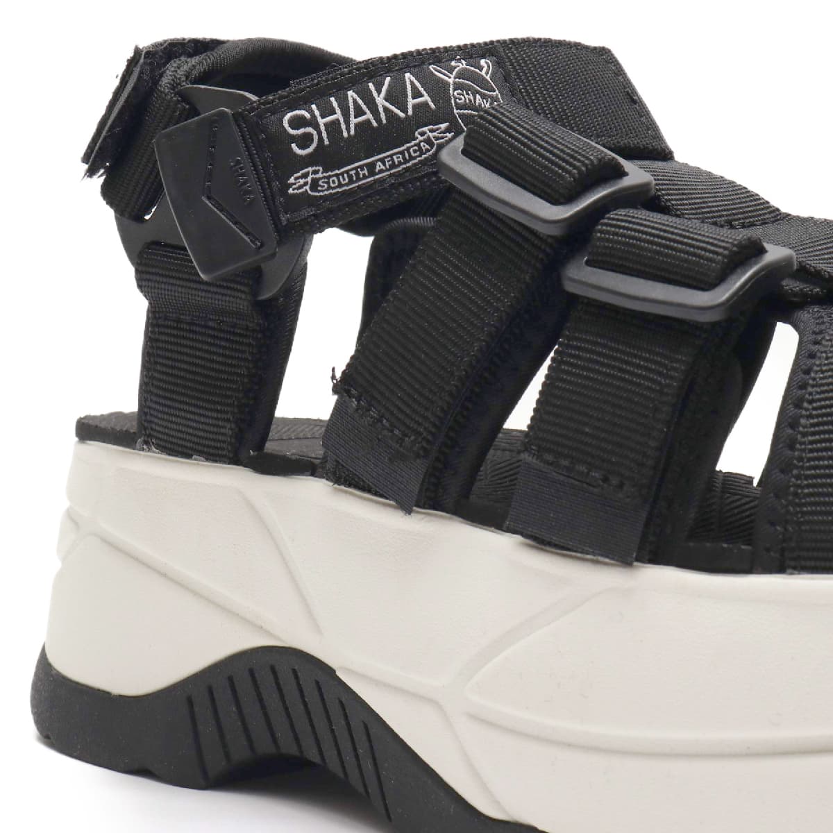SHAKA NEO RALLY CHUNKY Black 20SS-Iの画像