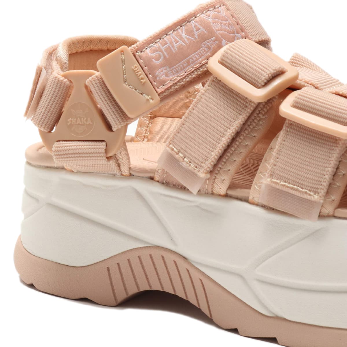 SHAKA NEO RALLY CHUNKY Nudie Beige 20SS-Iの画像